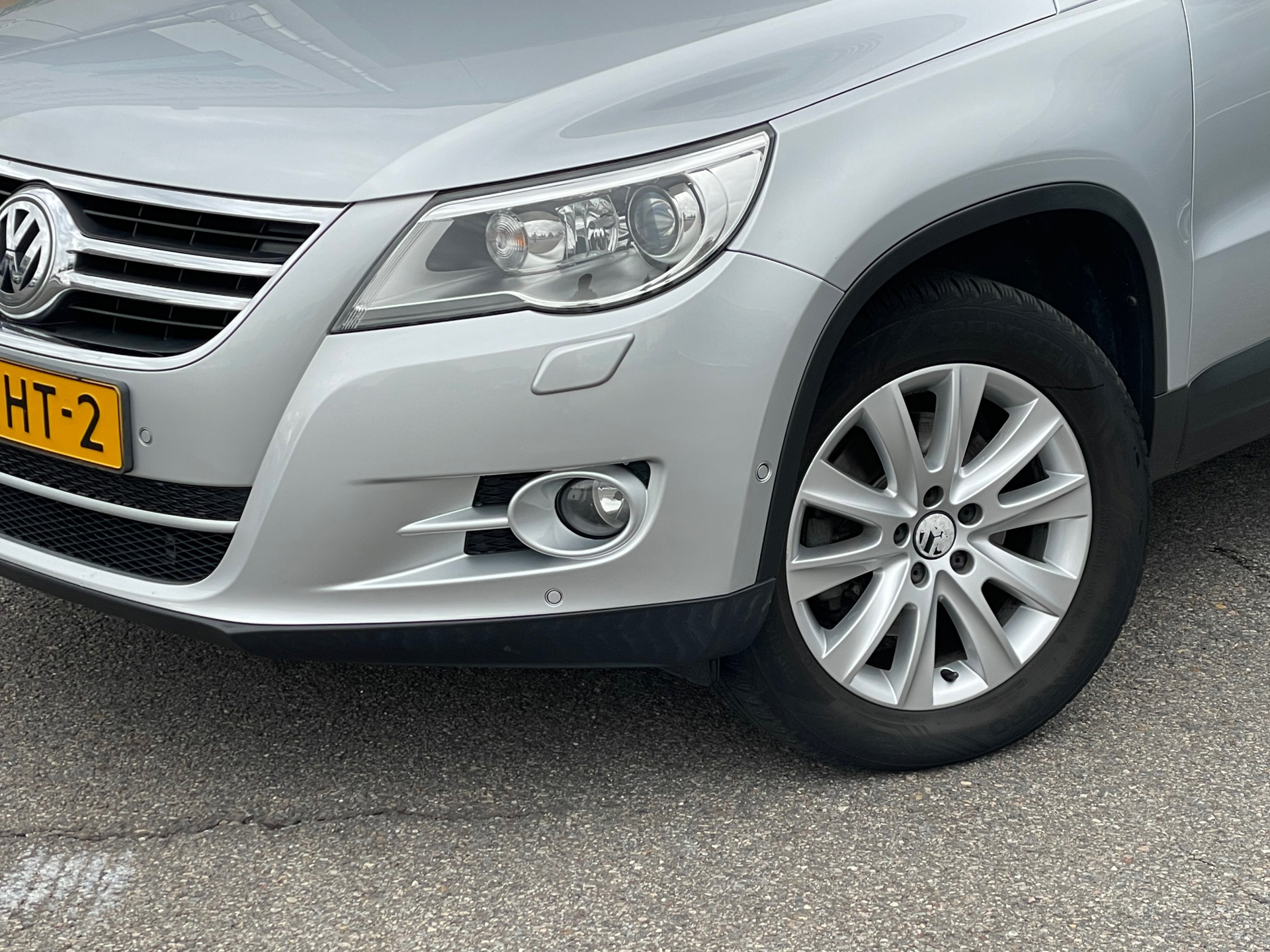 Foto van Volkswagen Tiguan