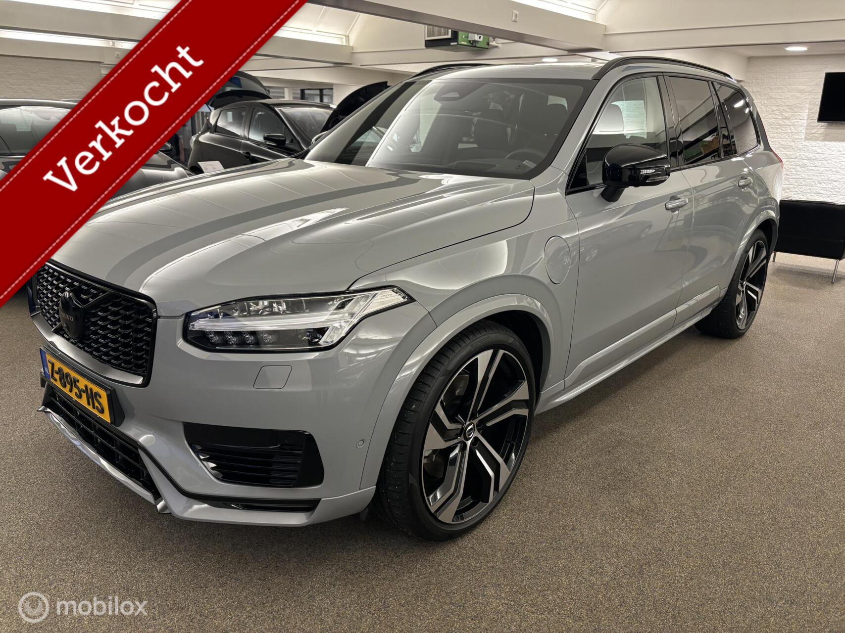 Volvo Xc90 2.0 T8 Recharge AWD Ultimate Dark 2024 - voorkant