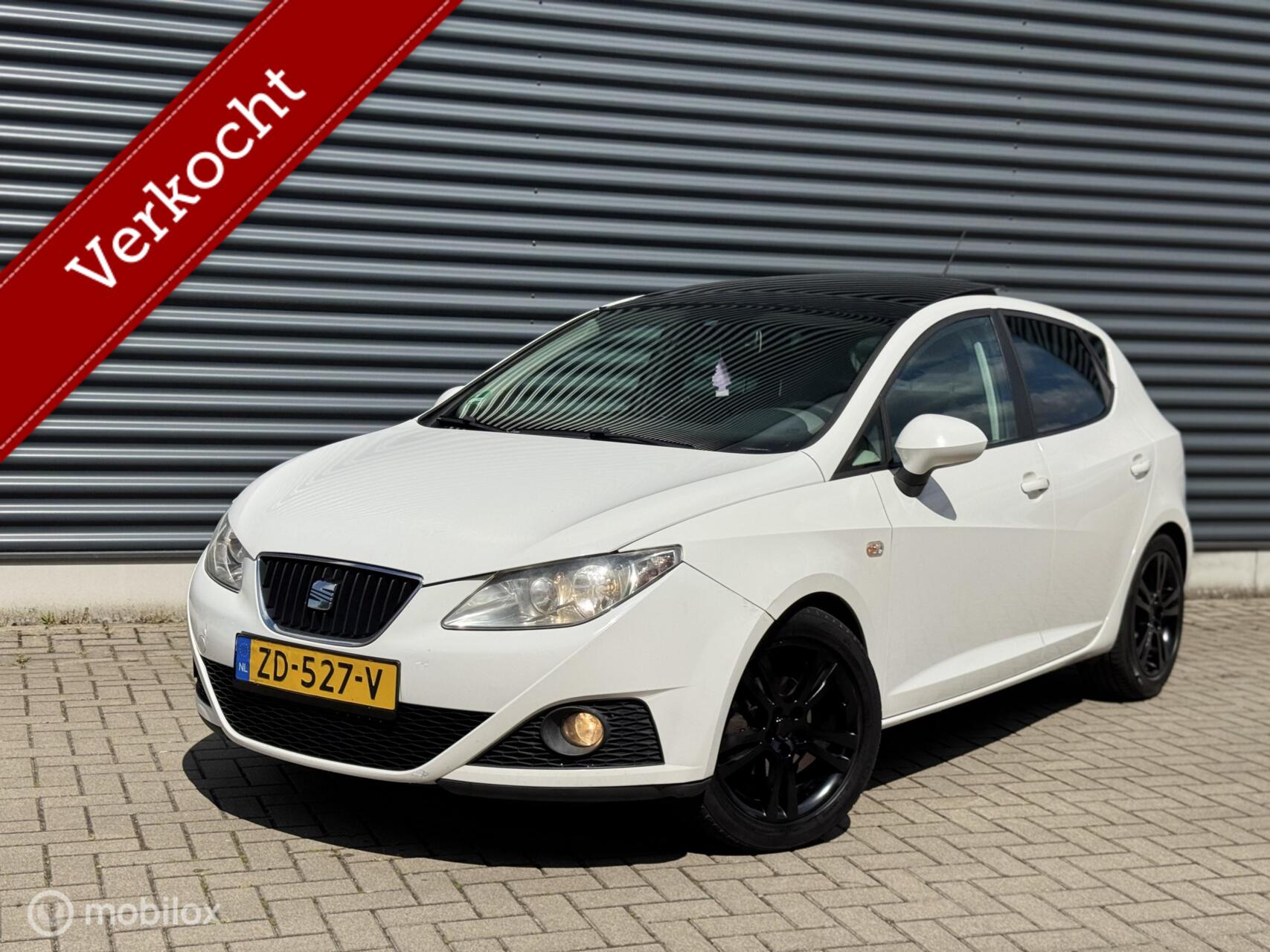 Seat Ibiza 1.4 Sport-up 2009 - voorkant