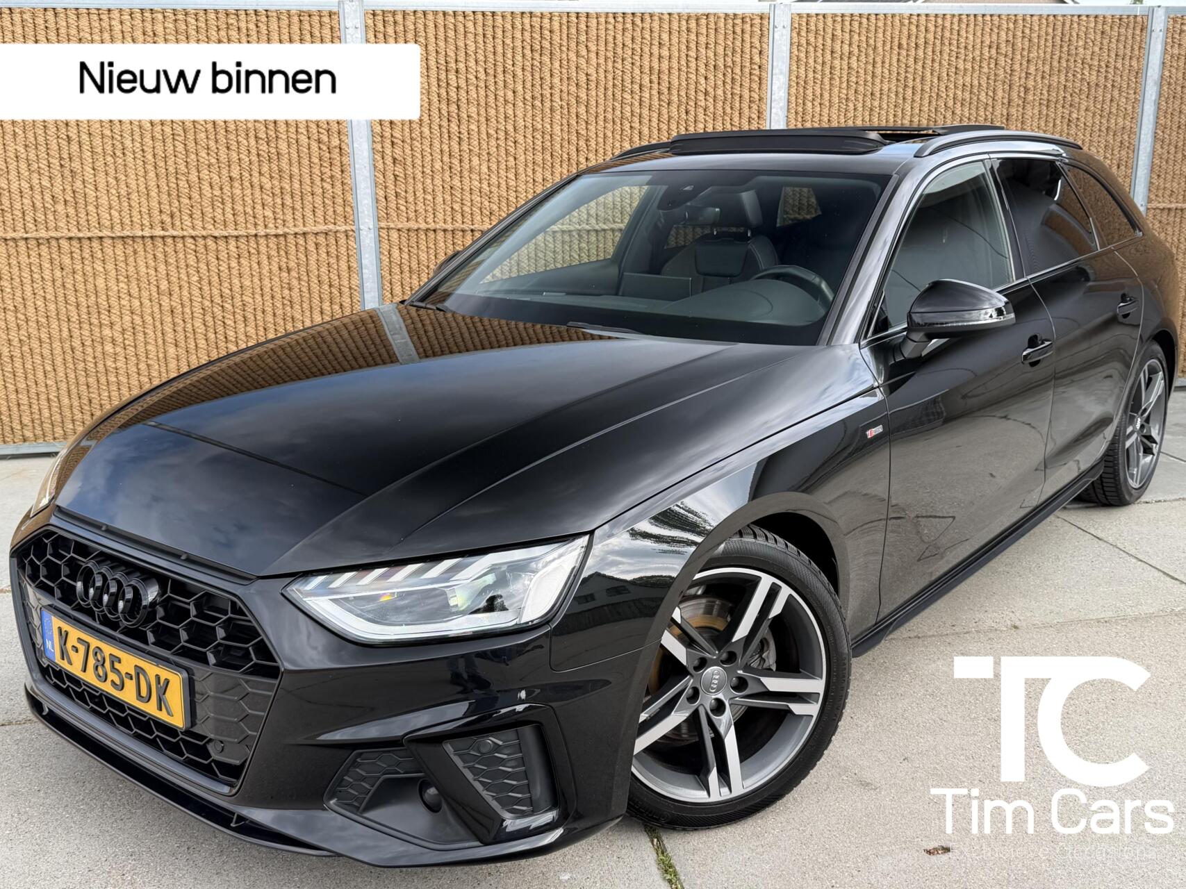Foto van AUDI A4 AVANT