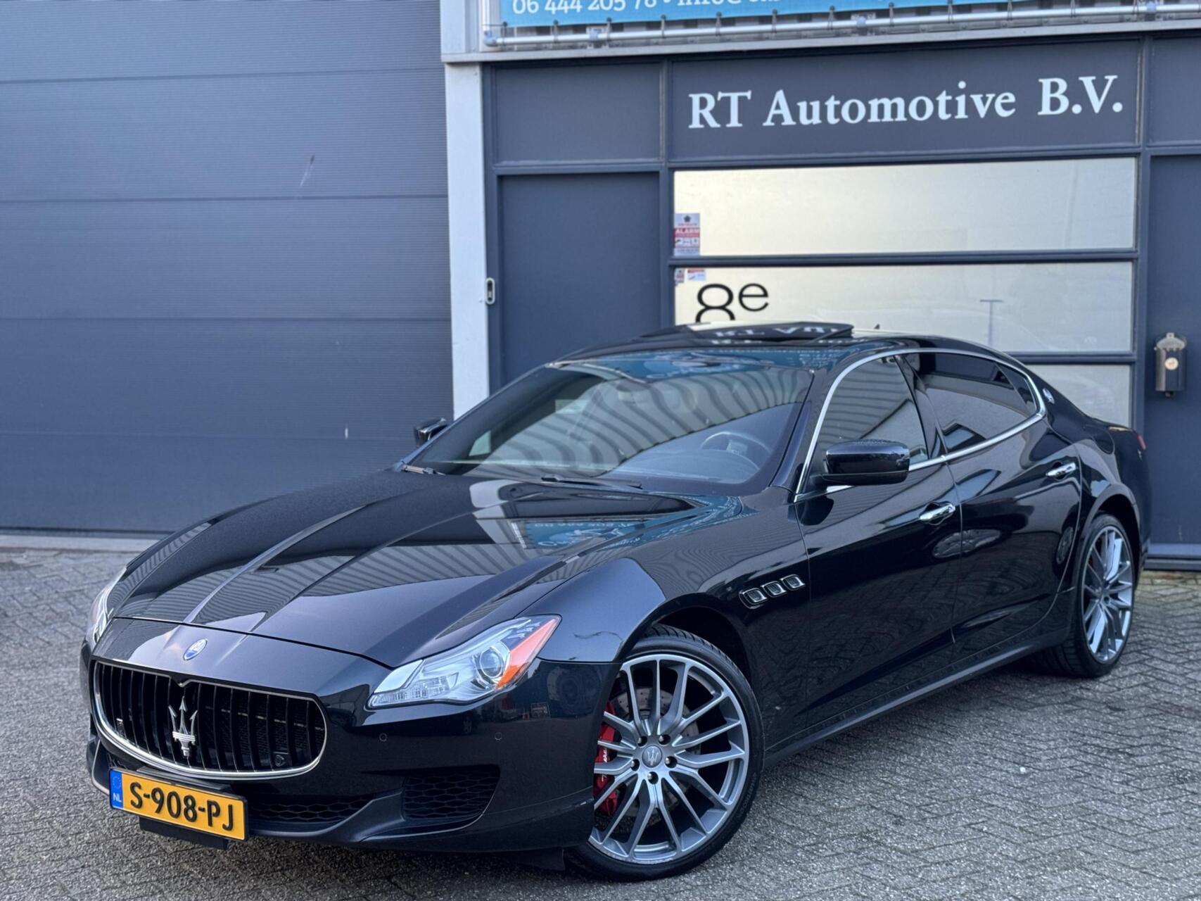Foto van MASERATI QUATTROPORTE S Q4