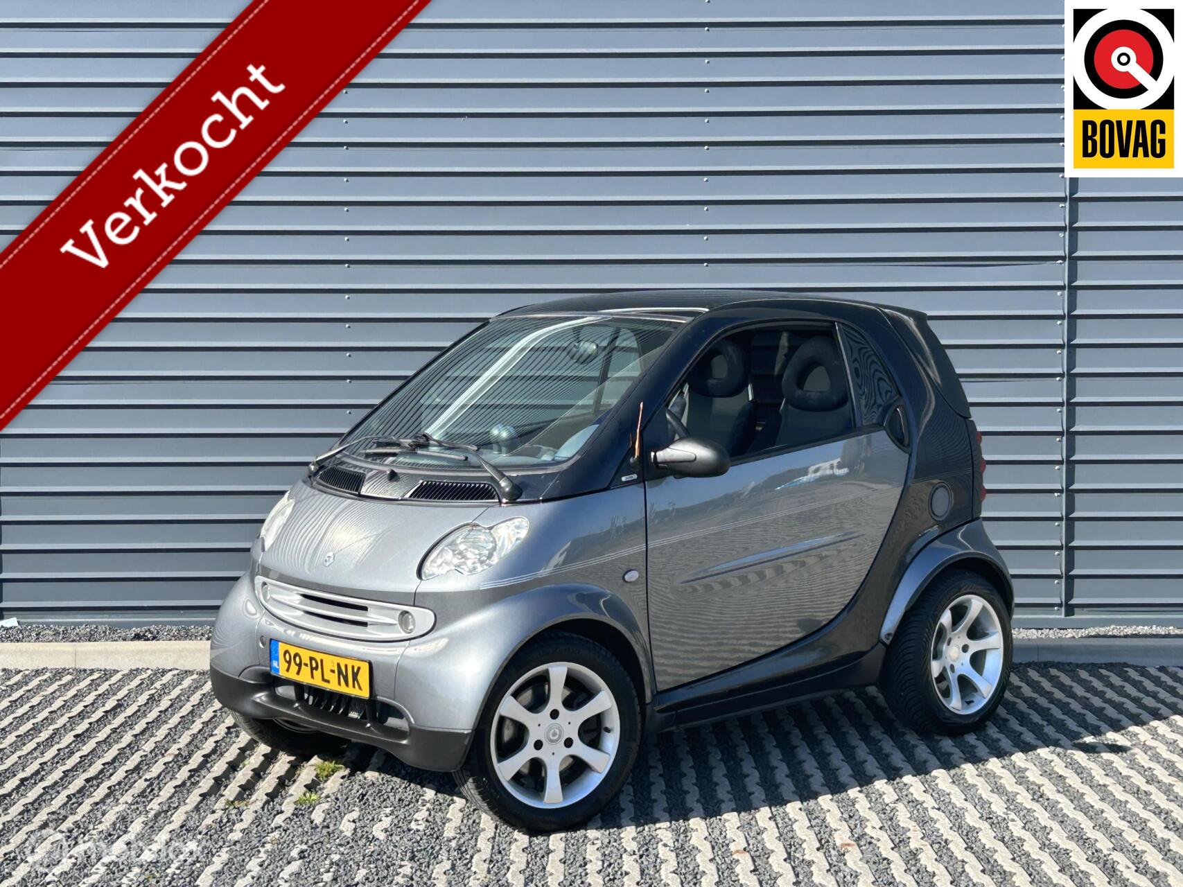 Foto van SMART SMART FORTWO COUPE
