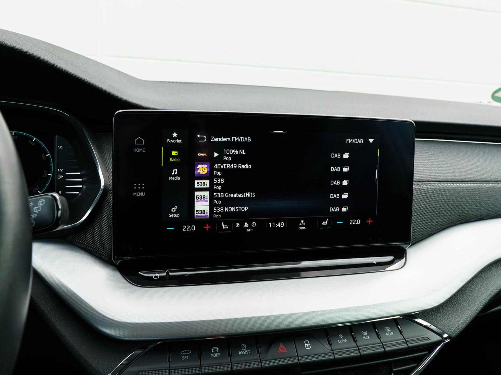 Foto van Skoda Octavia