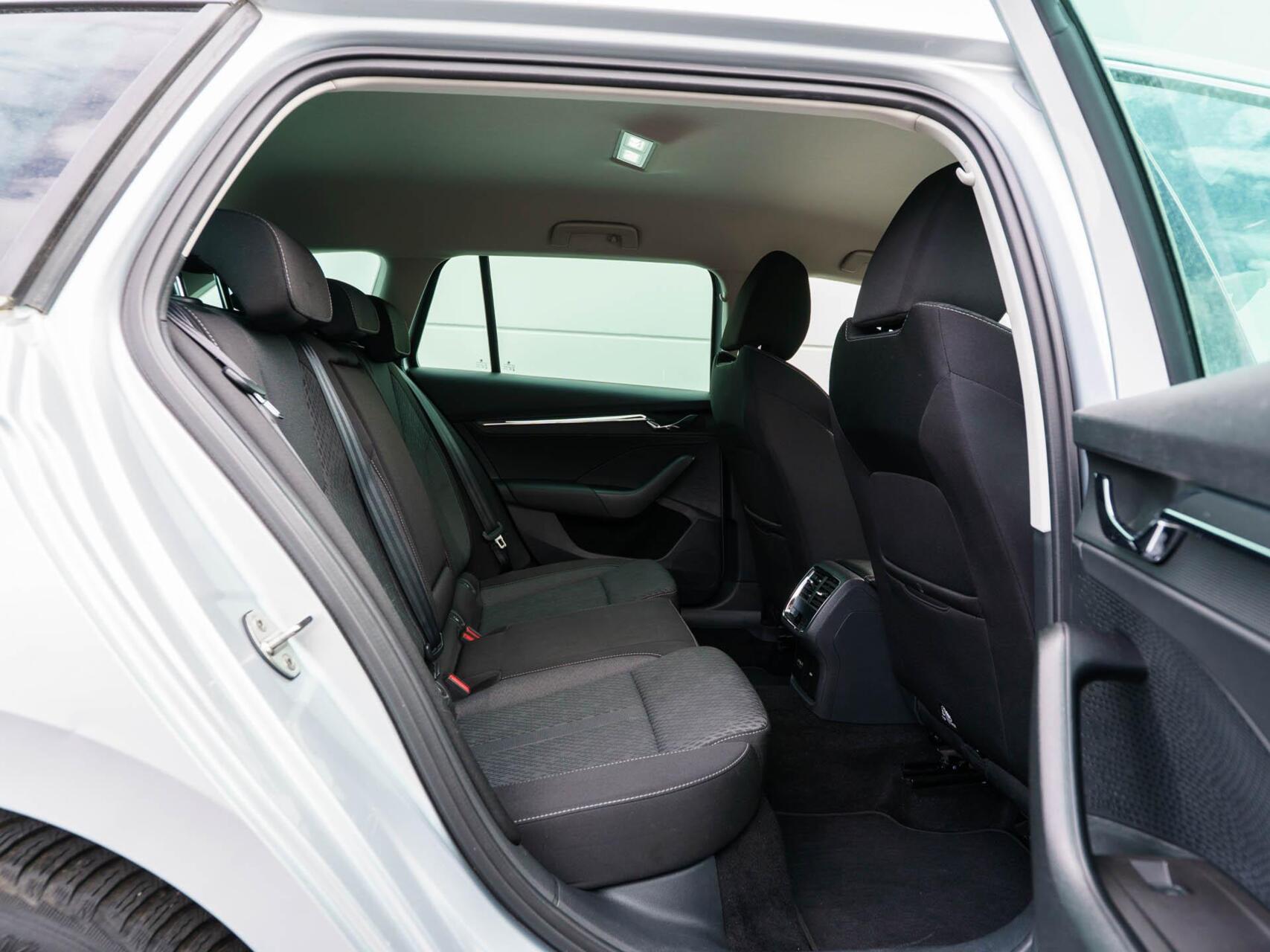 Foto van Skoda Octavia