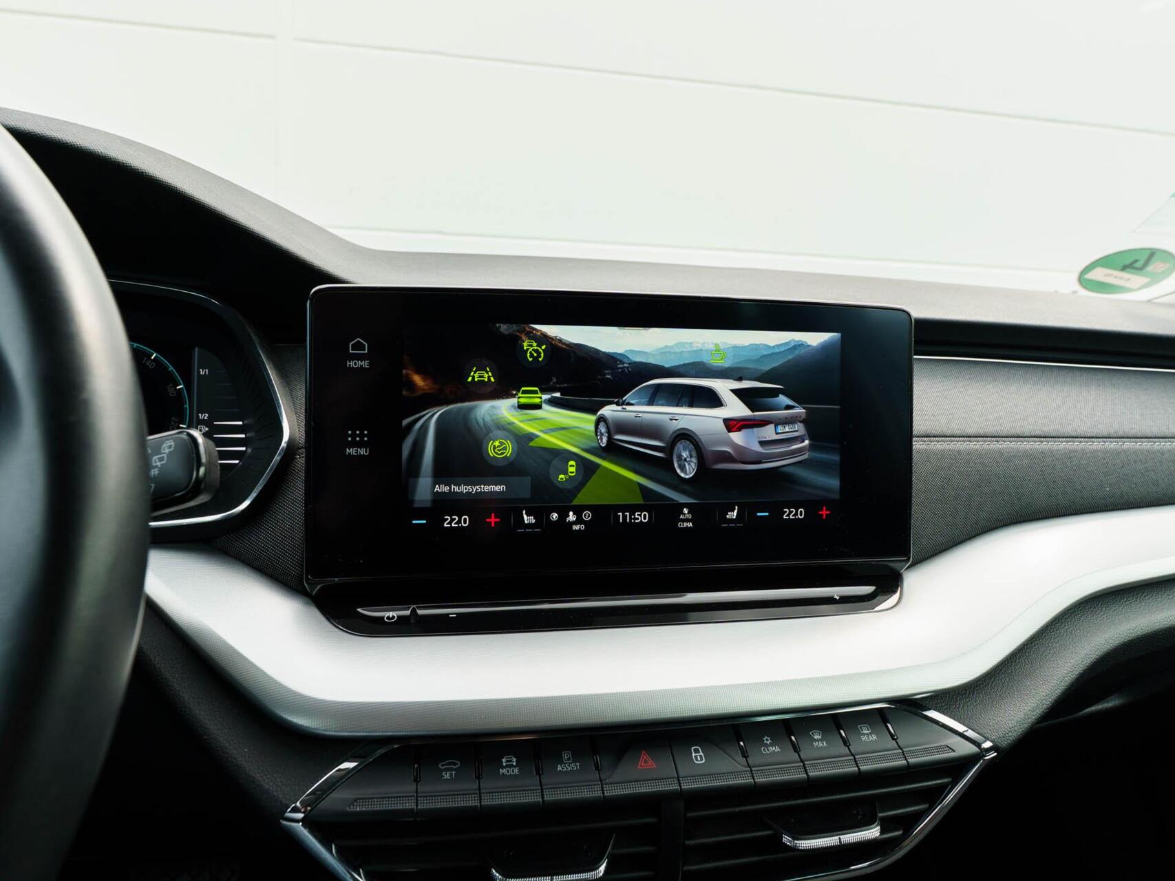 Foto van Skoda Octavia
