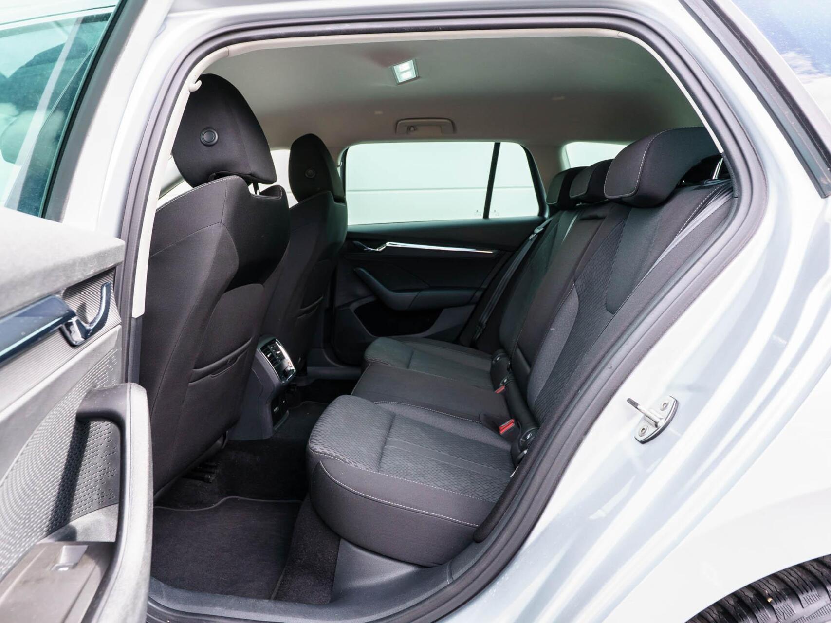 Foto van Skoda Octavia