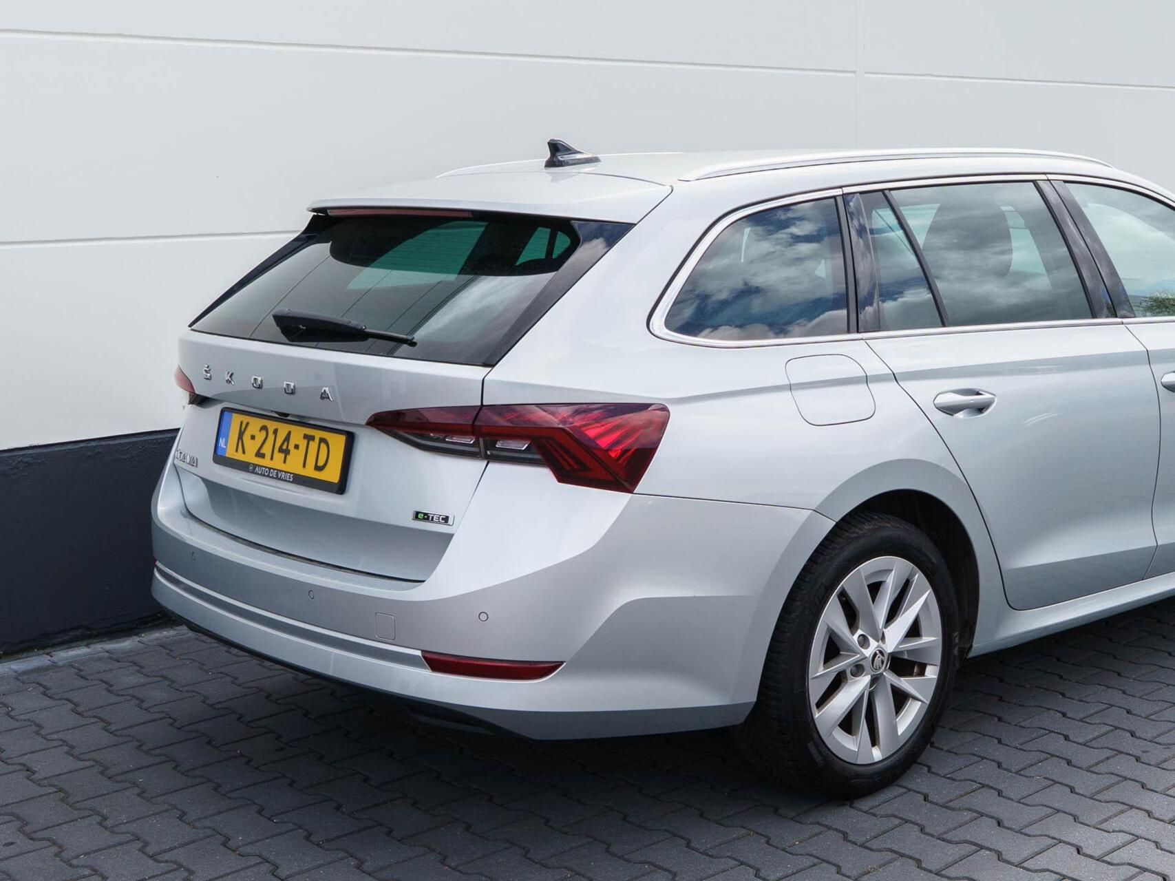 Foto van Skoda Octavia