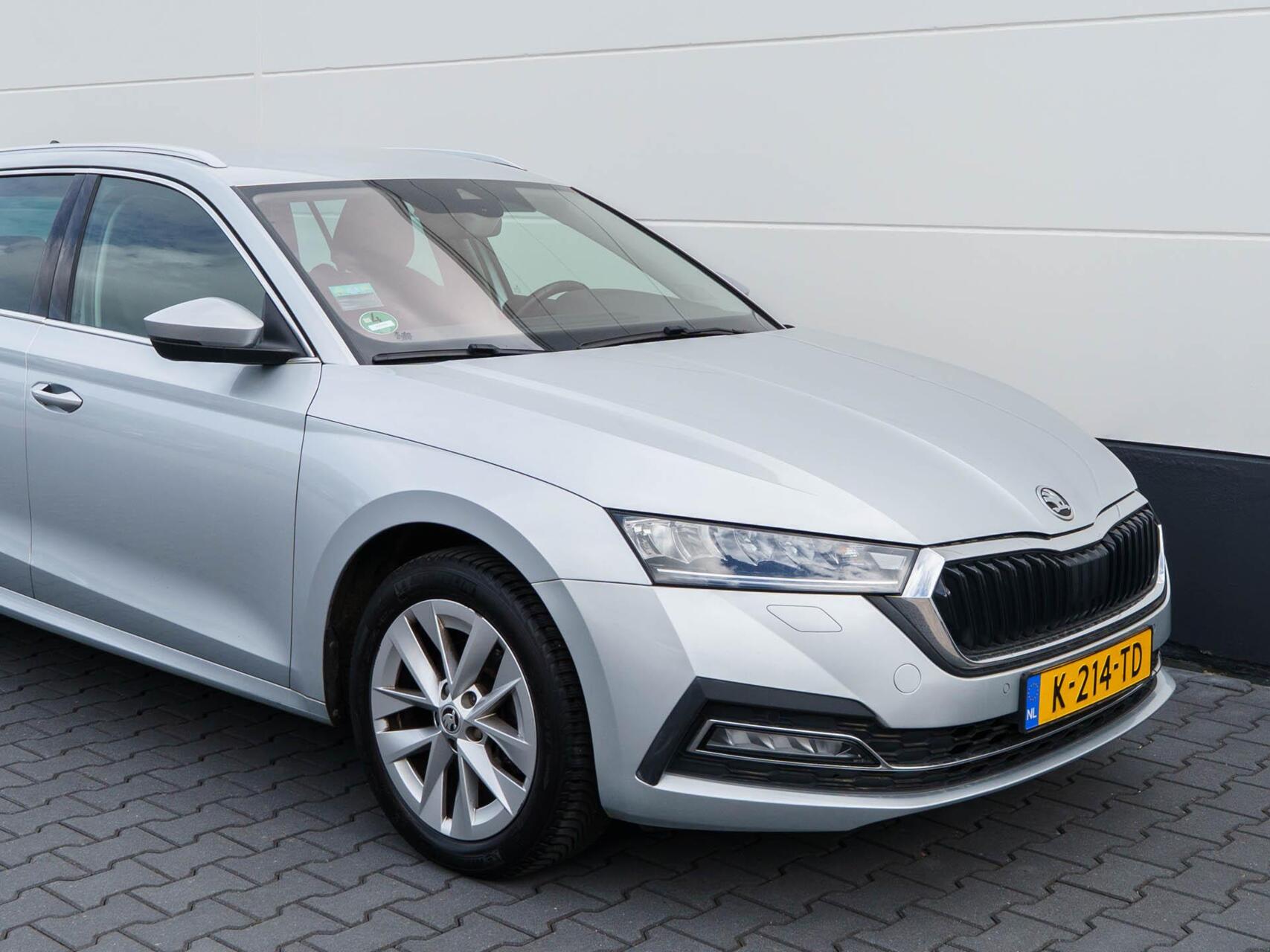 Foto van Skoda Octavia