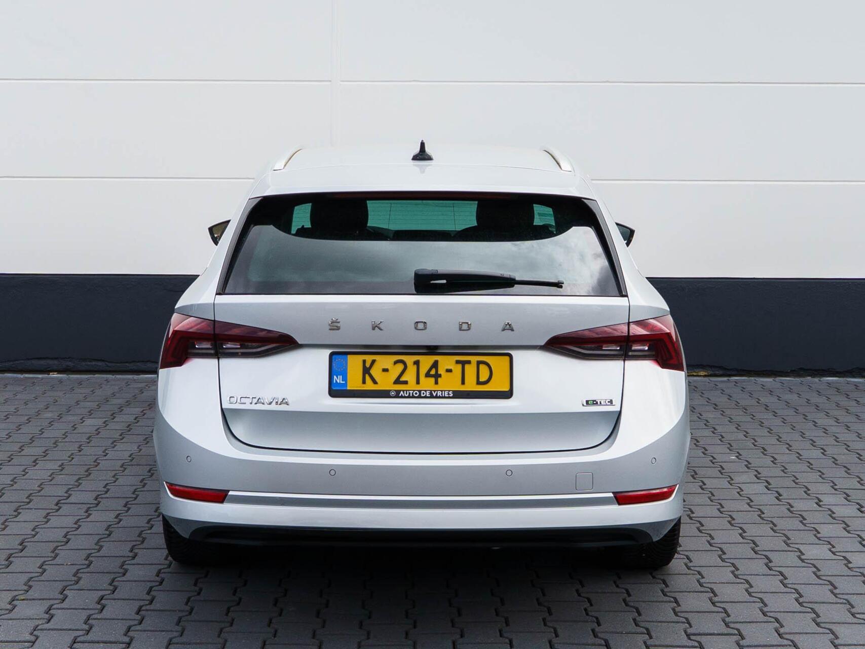 Foto van Skoda Octavia