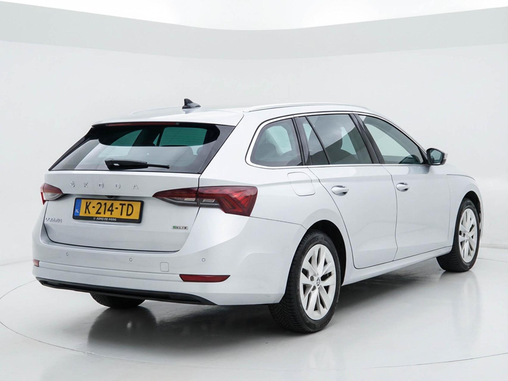 Foto van Skoda Octavia