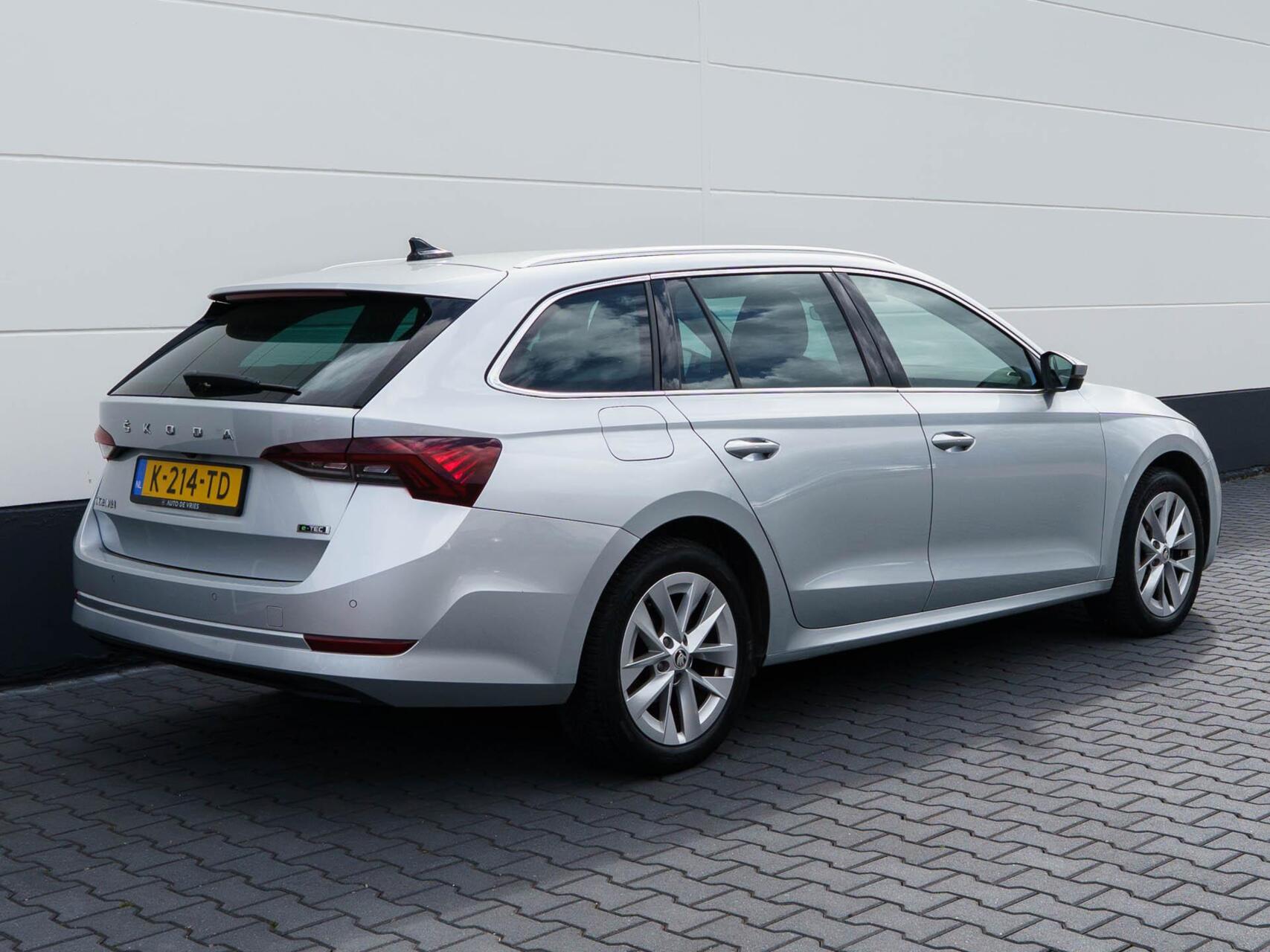 Foto van Skoda Octavia