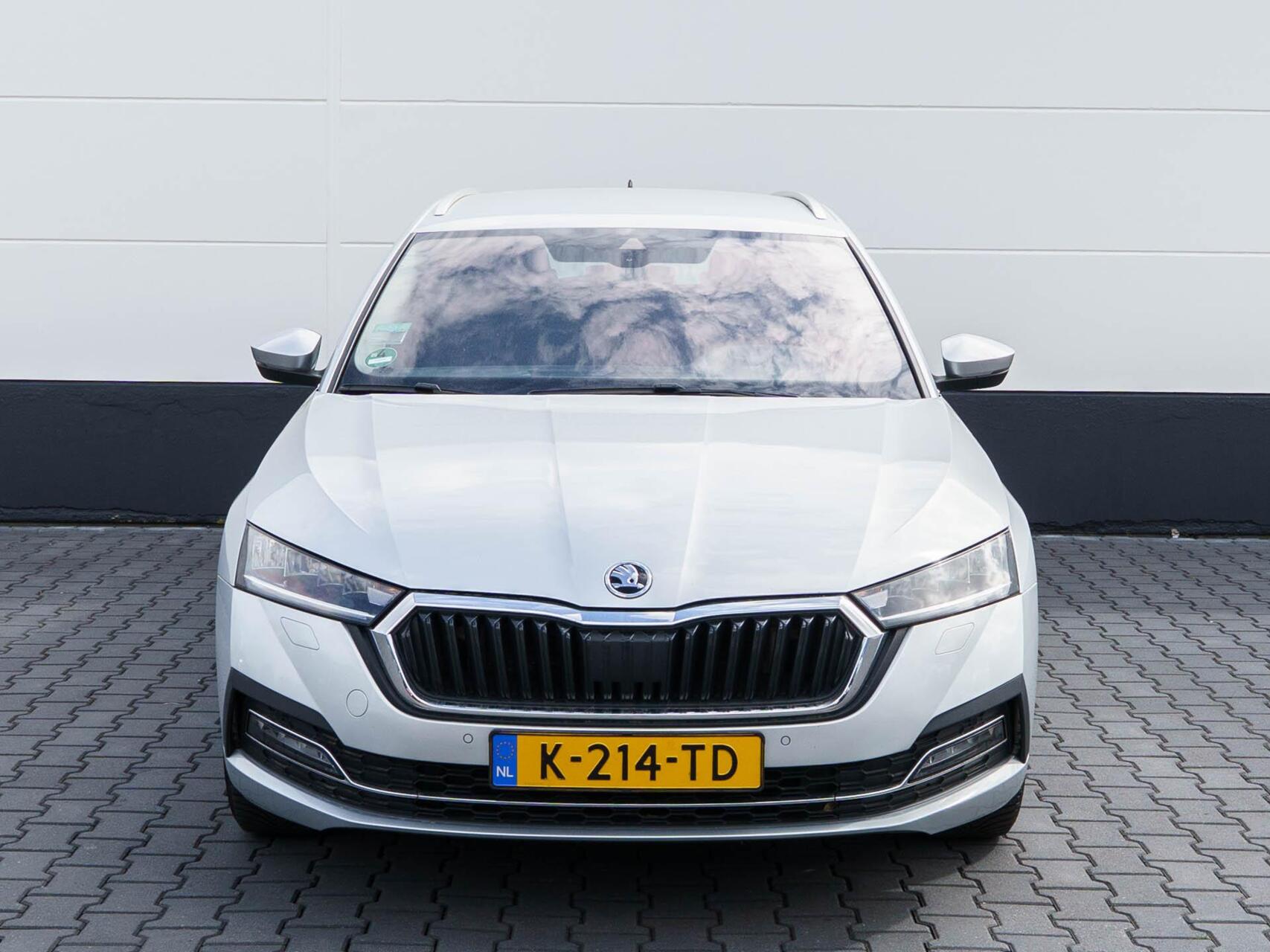 Foto van Skoda Octavia