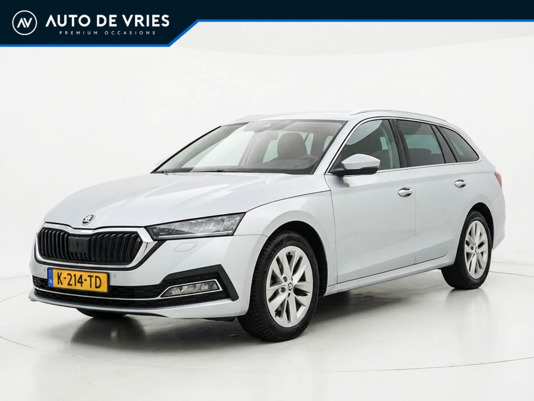 Skoda Octavia 1.0 e-TSI Business Edition Plus 2021 - voorkant