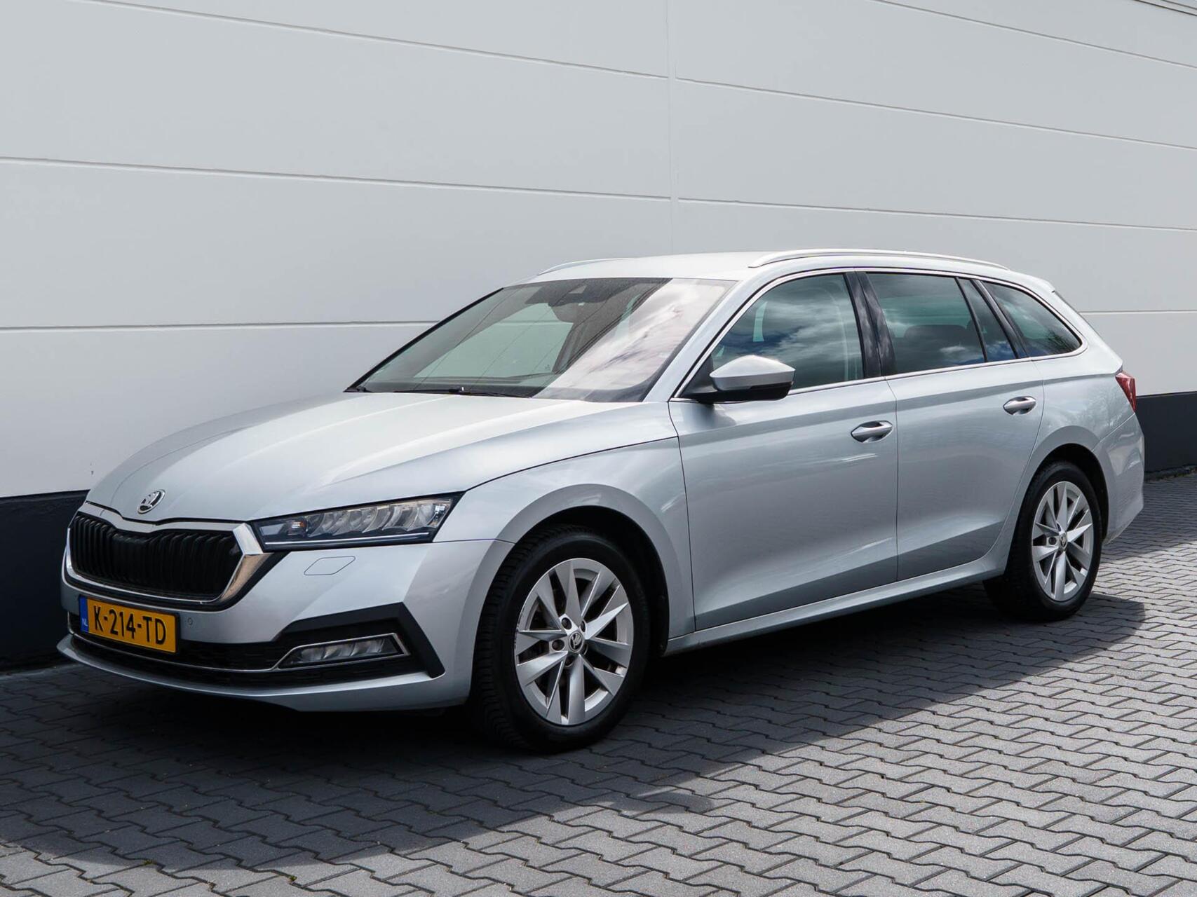 Foto van Skoda Octavia