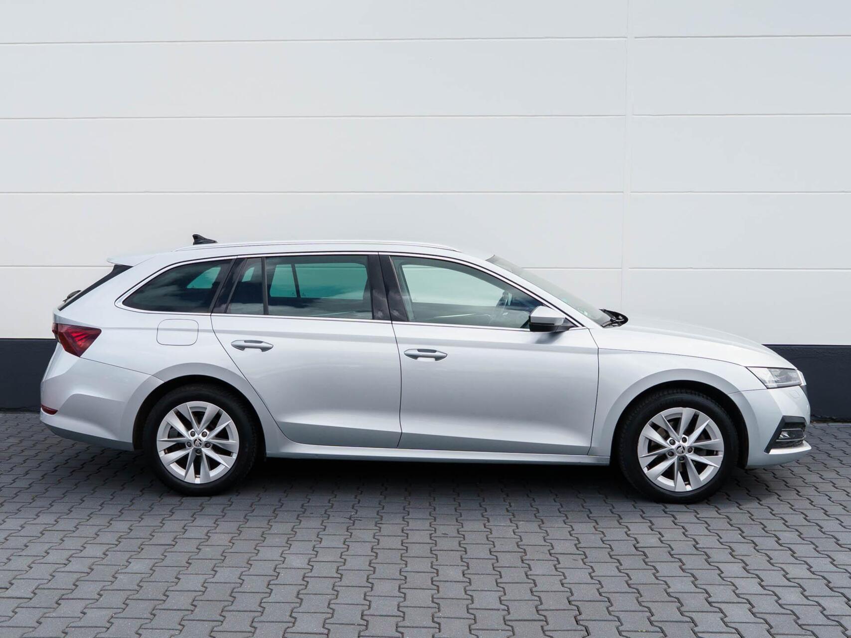 Foto van Skoda Octavia