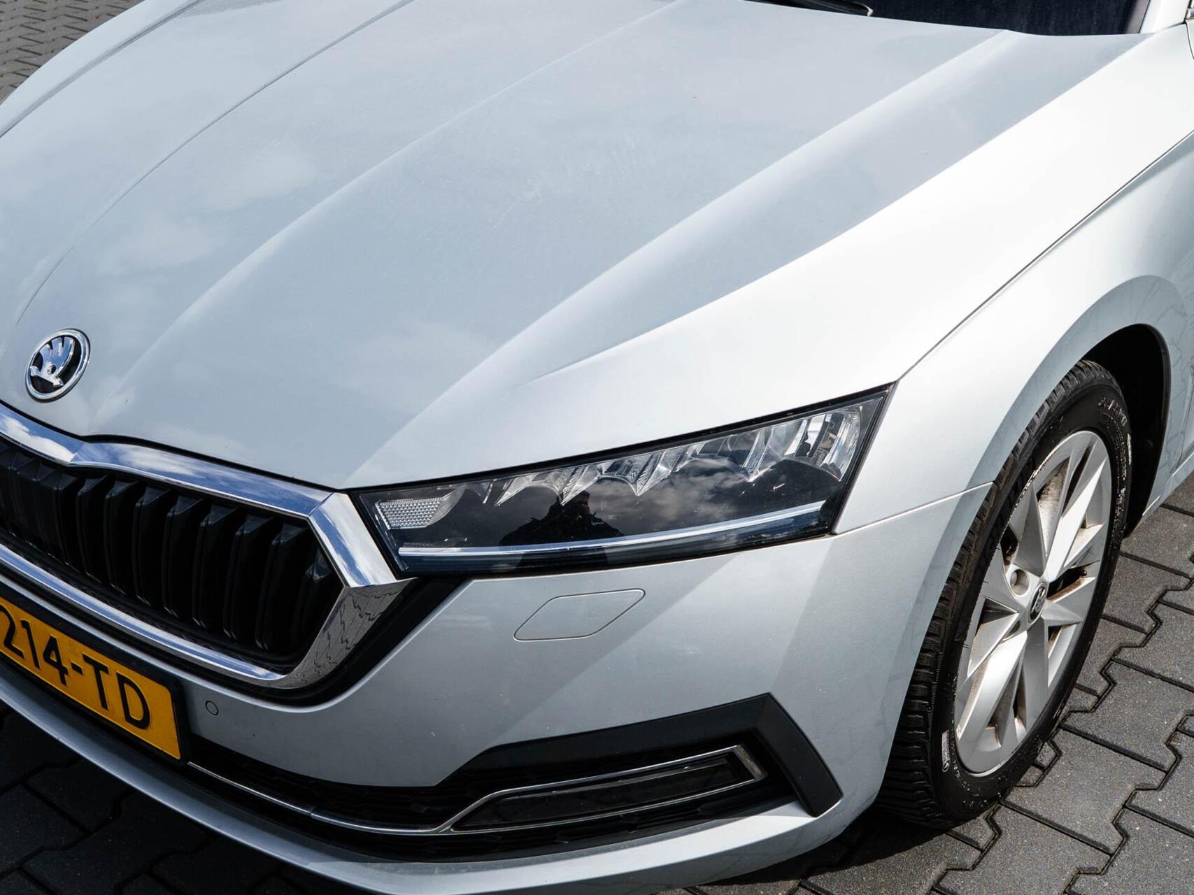 Foto van Skoda Octavia