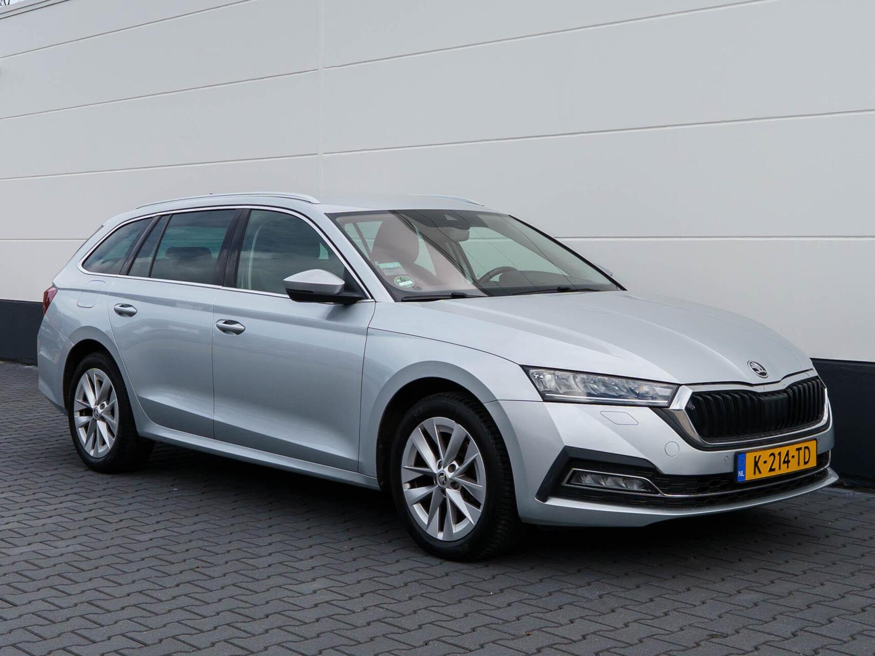 Foto van Skoda Octavia
