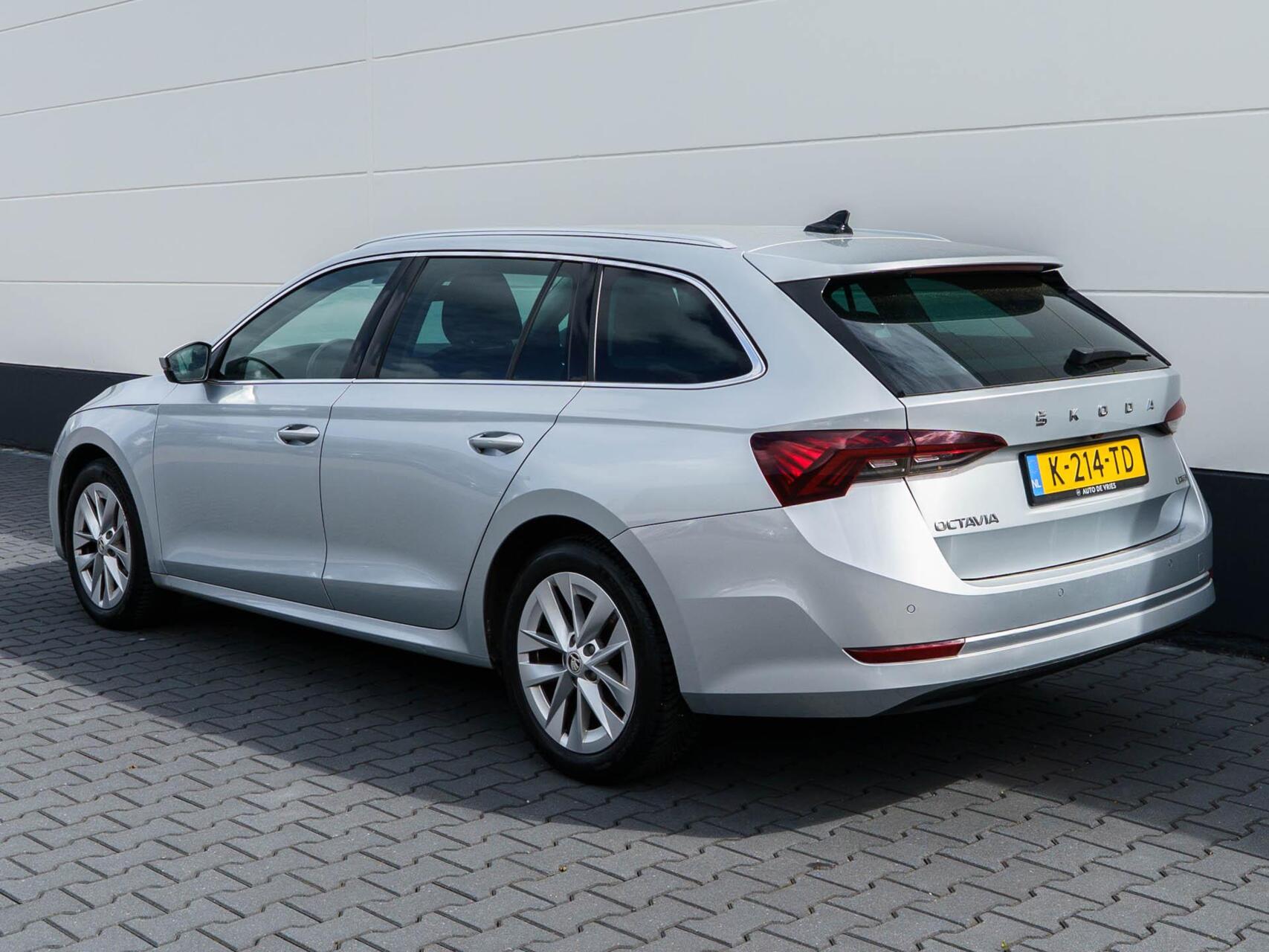 Foto van Skoda Octavia