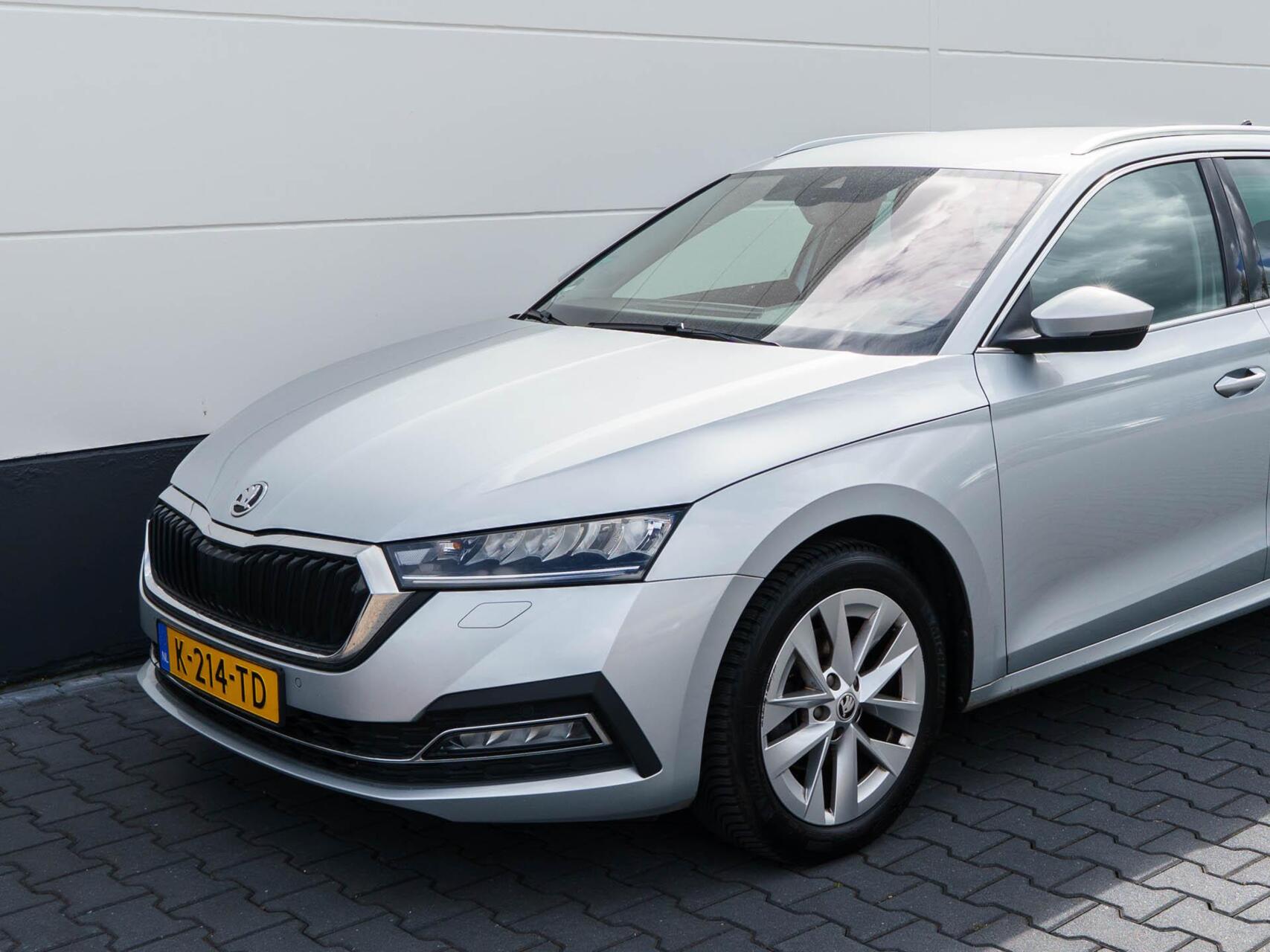 Foto van Skoda Octavia