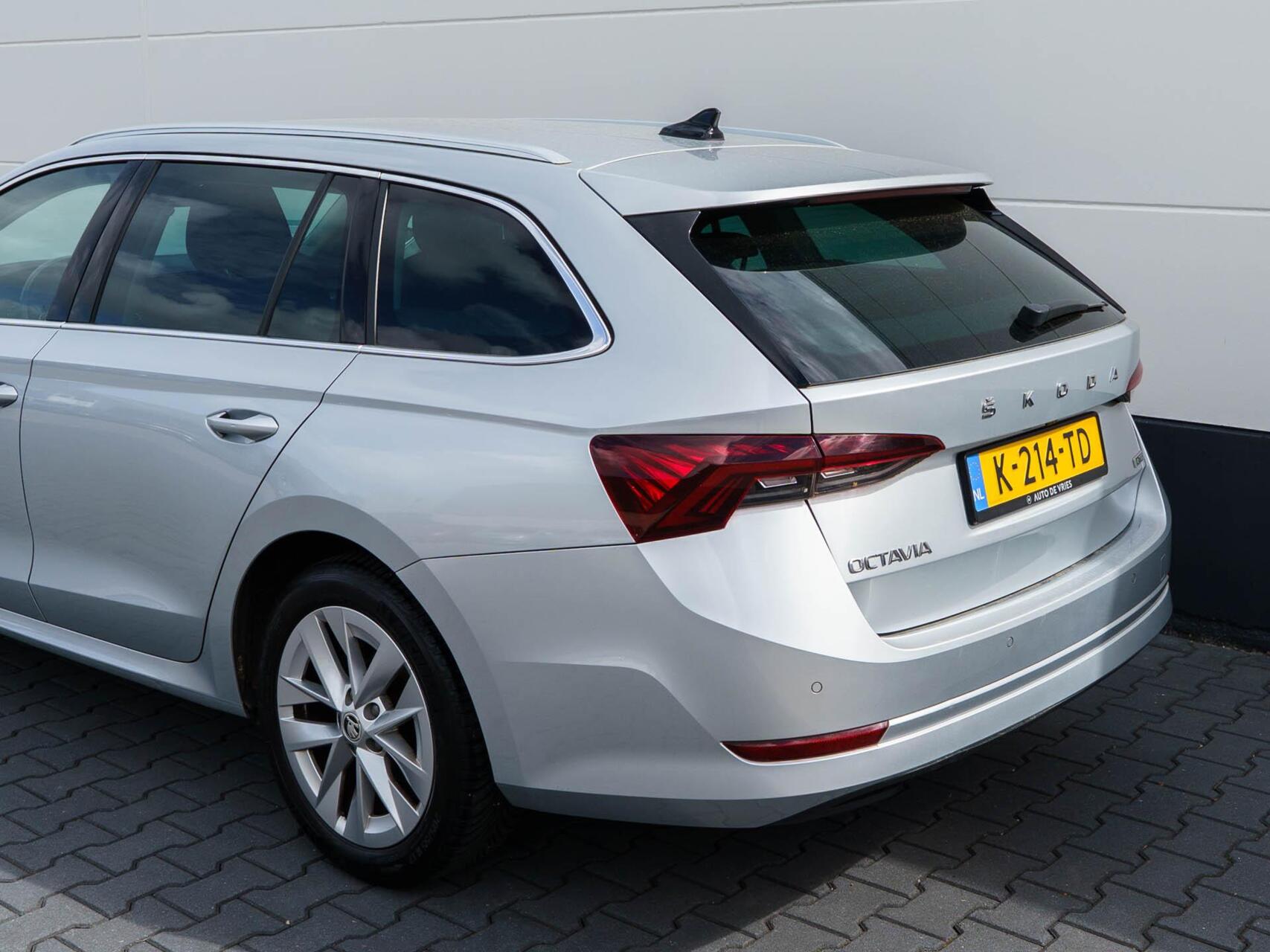 Foto van Skoda Octavia