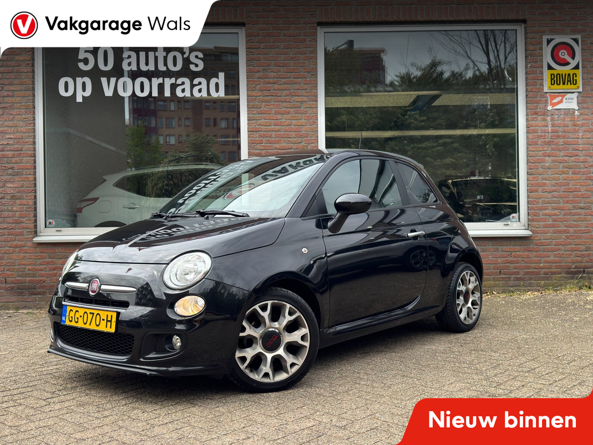 Foto van FIAT FIAT 500