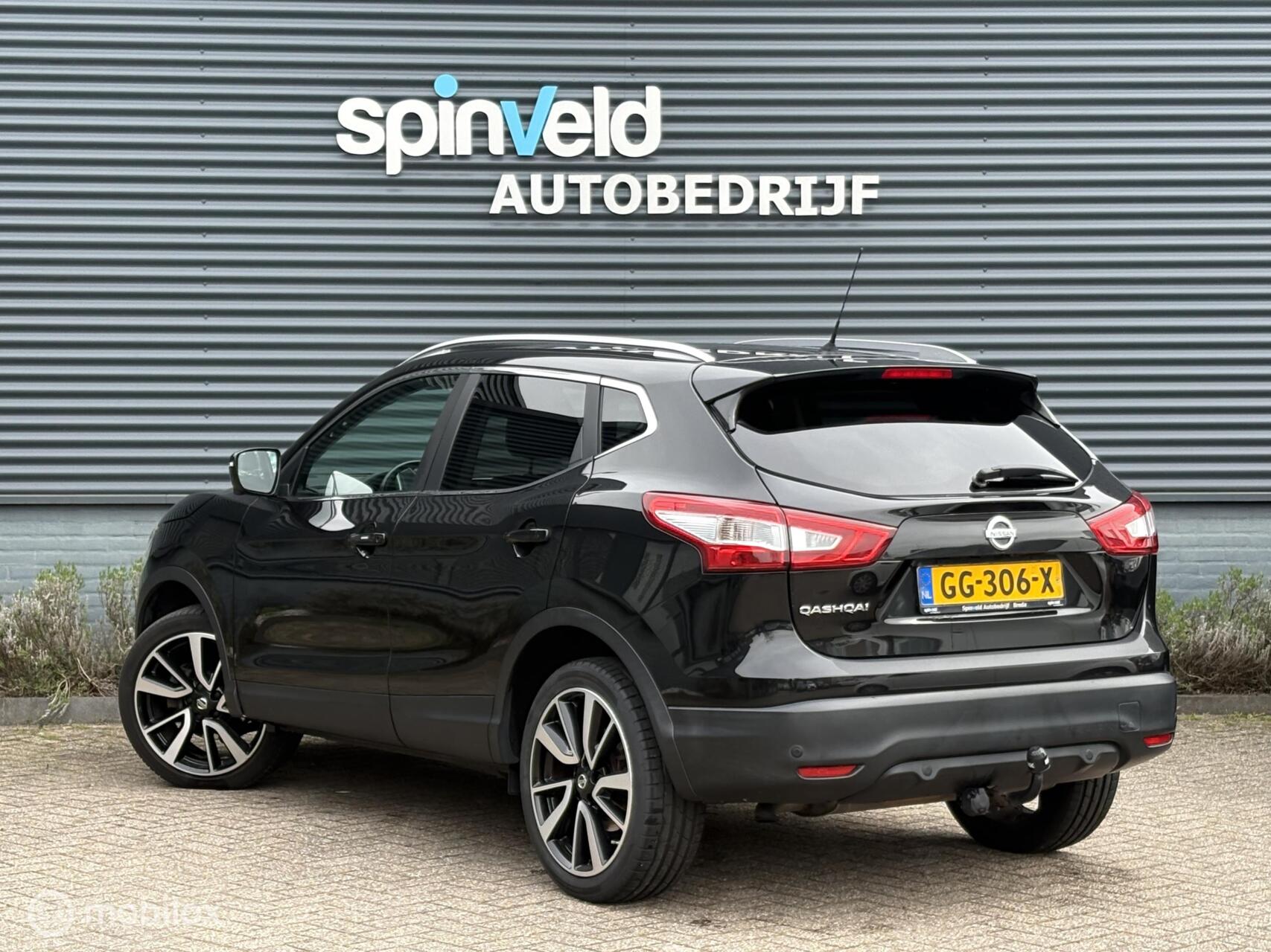 Foto van Nissan Nissan Qashqai
