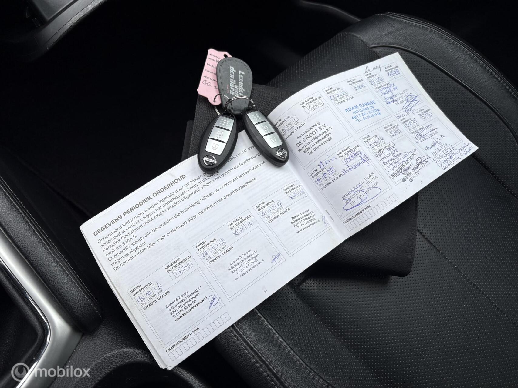 Foto van Nissan Nissan Qashqai