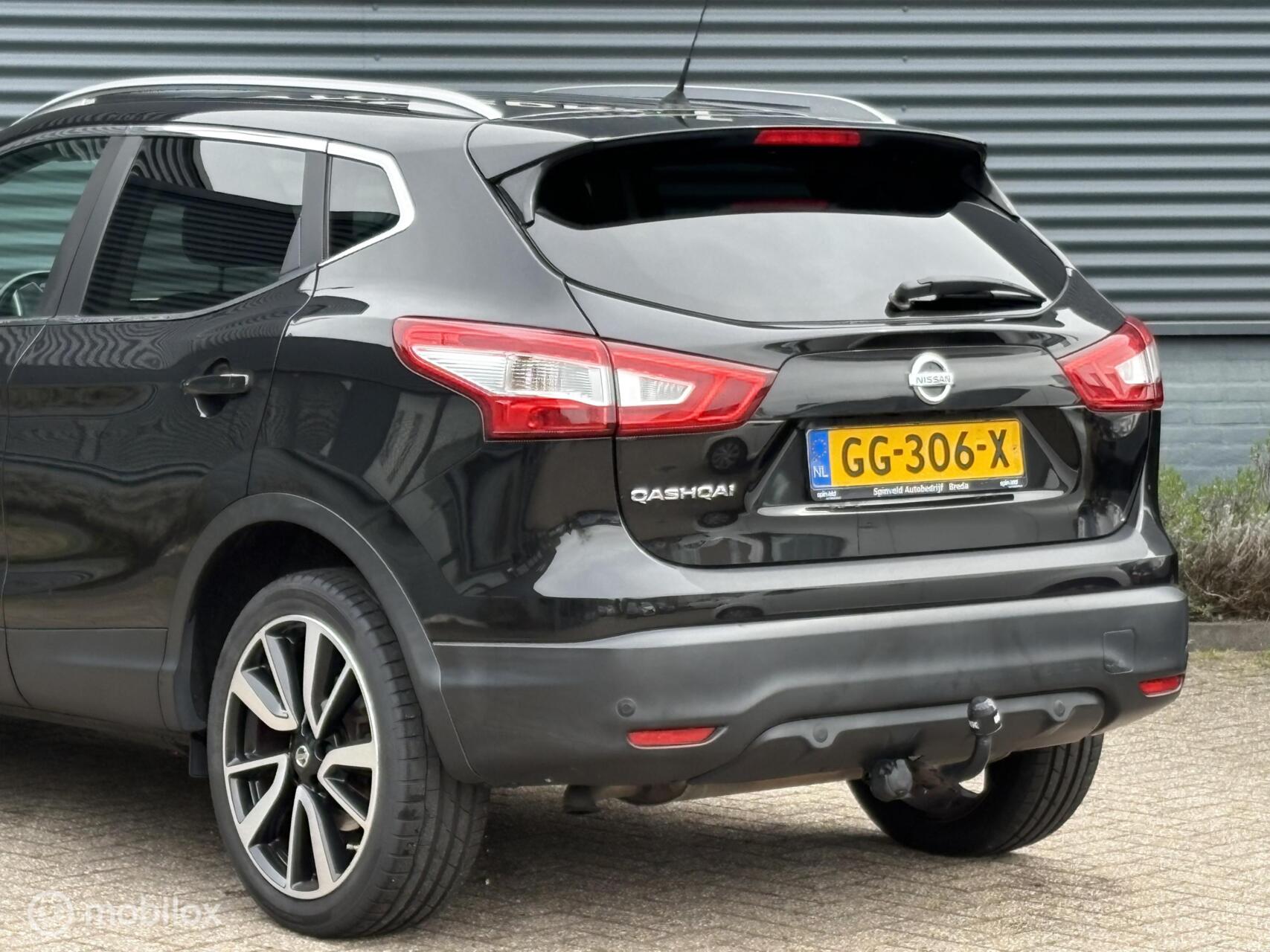 Foto van Nissan Nissan Qashqai