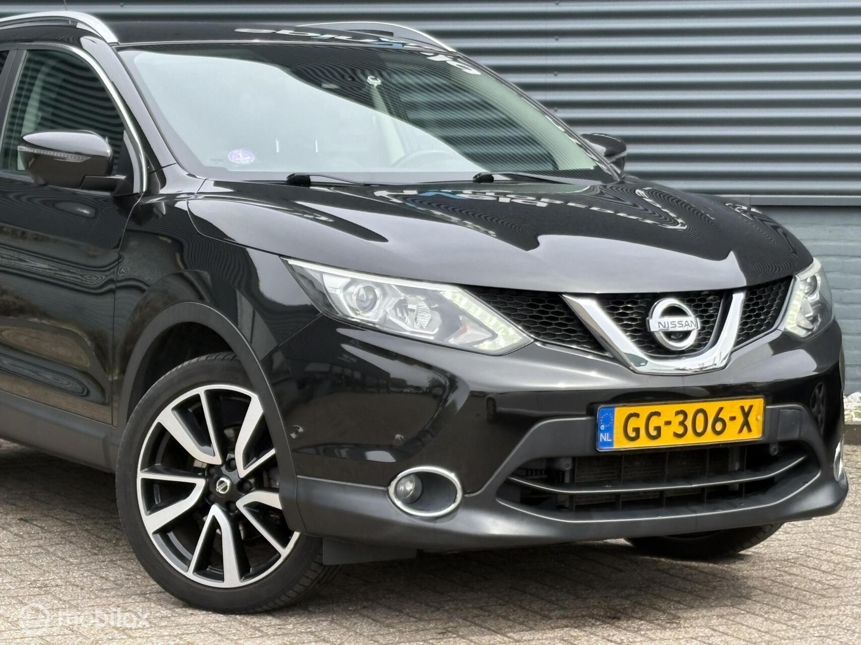 Foto van Nissan Nissan Qashqai