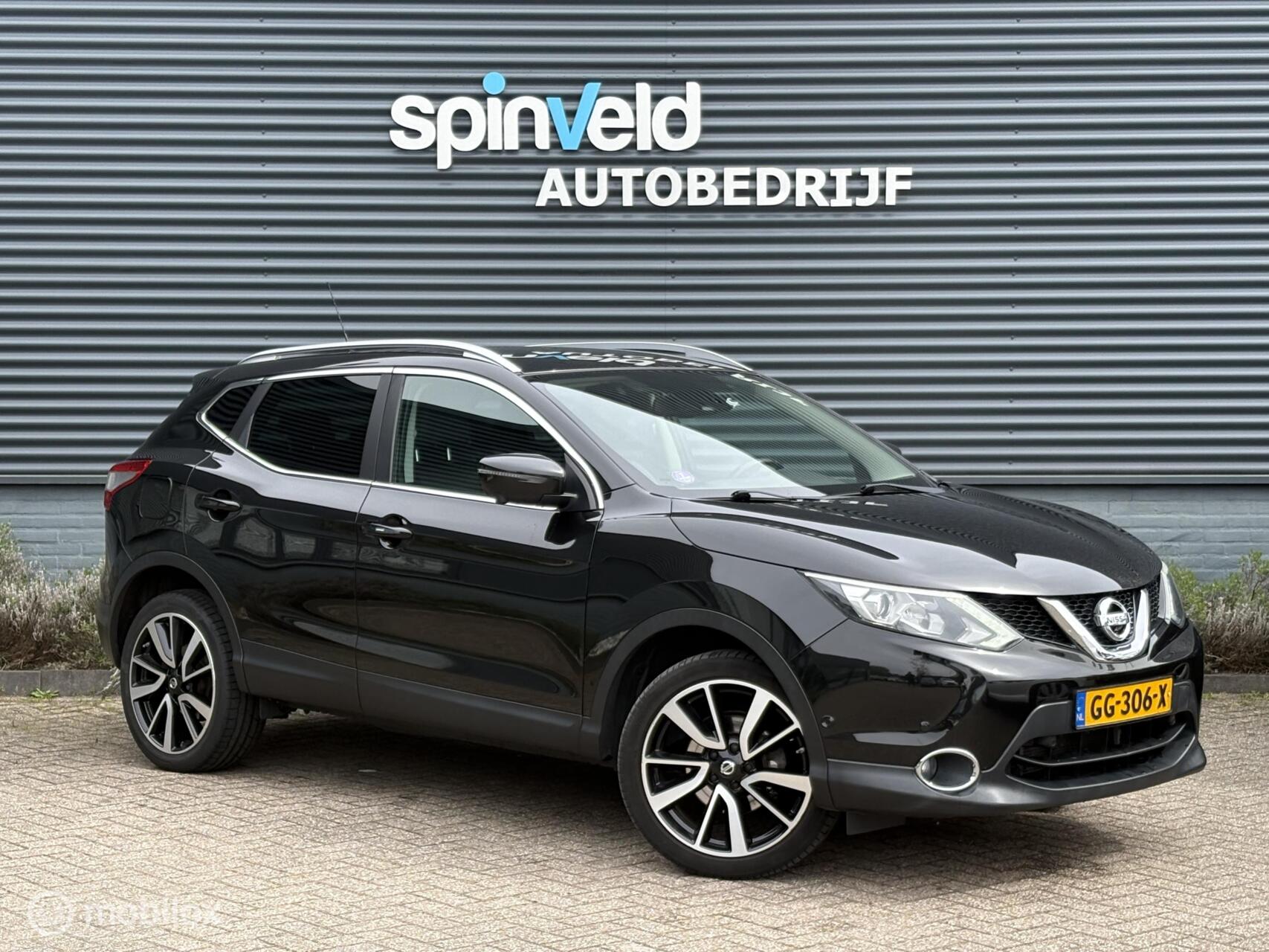 Foto van Nissan Nissan Qashqai