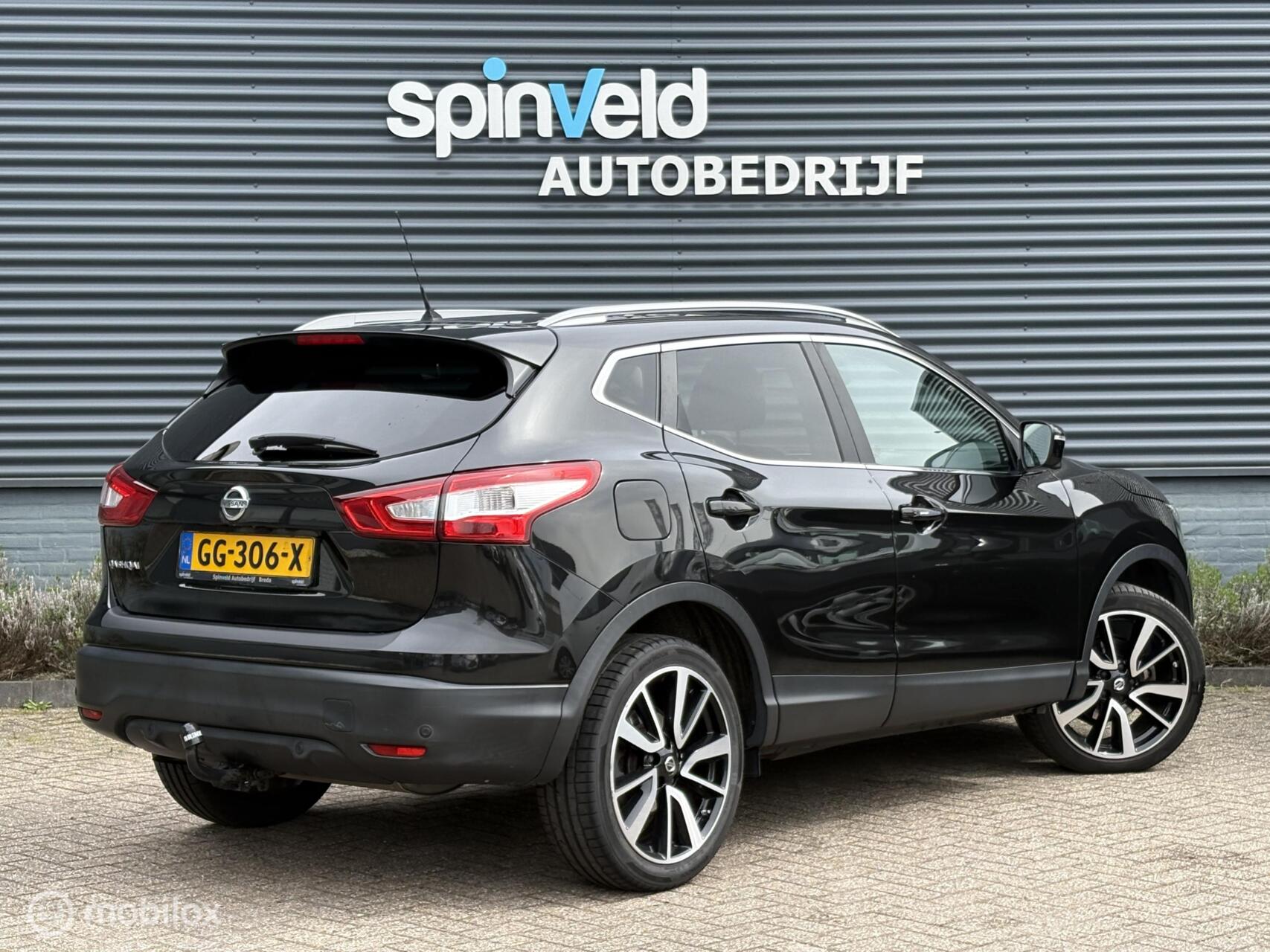Foto van Nissan Nissan Qashqai