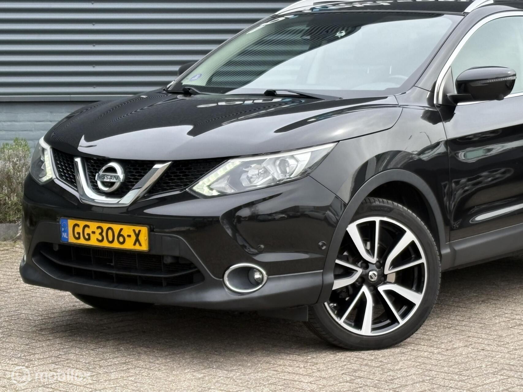 Foto van Nissan Nissan Qashqai