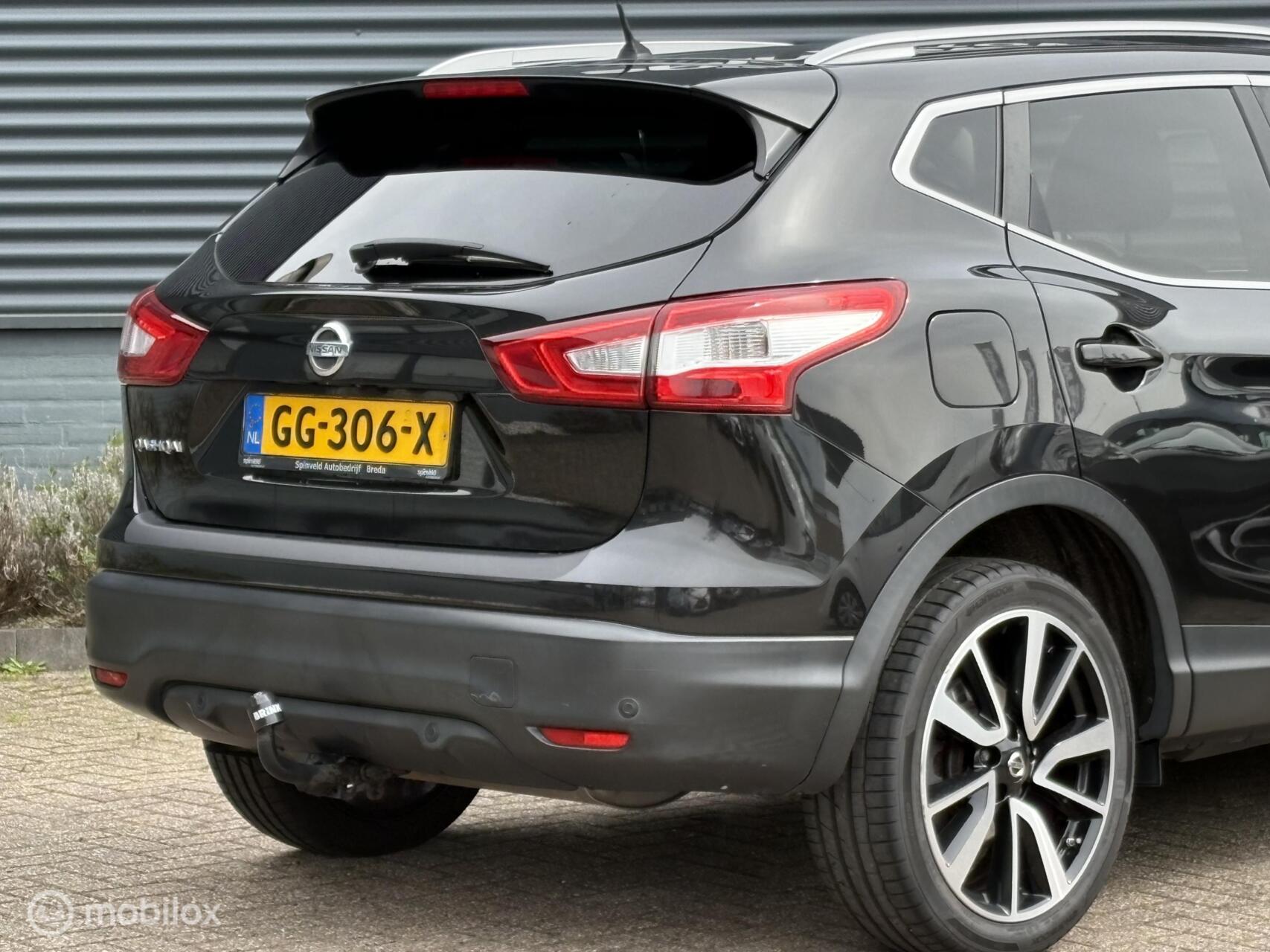 Foto van Nissan Nissan Qashqai