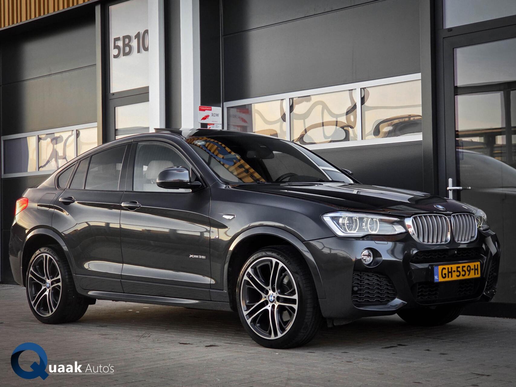 Foto van BMW X4 XDRIVE35I