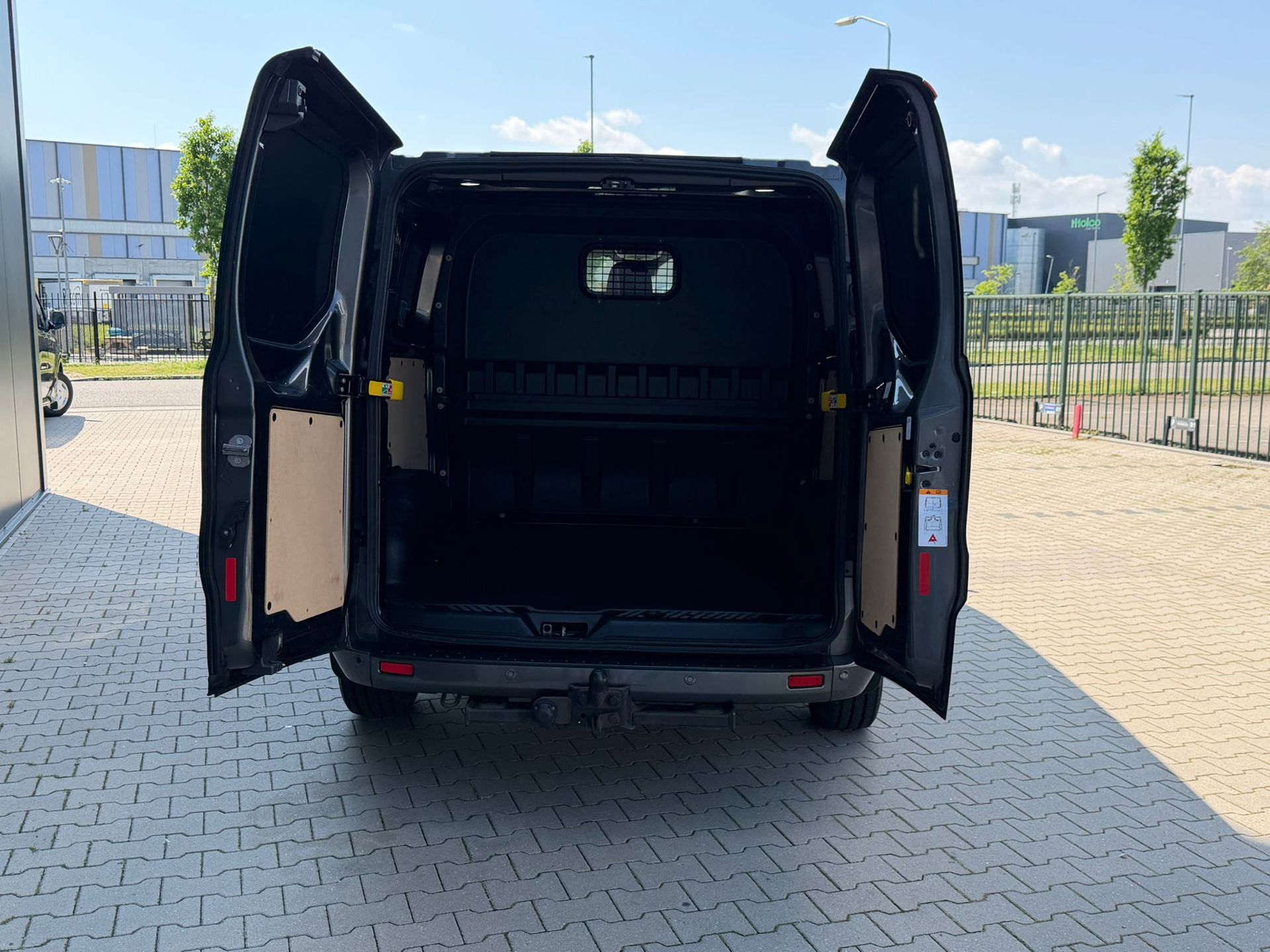 Foto van Ford Transit Custom