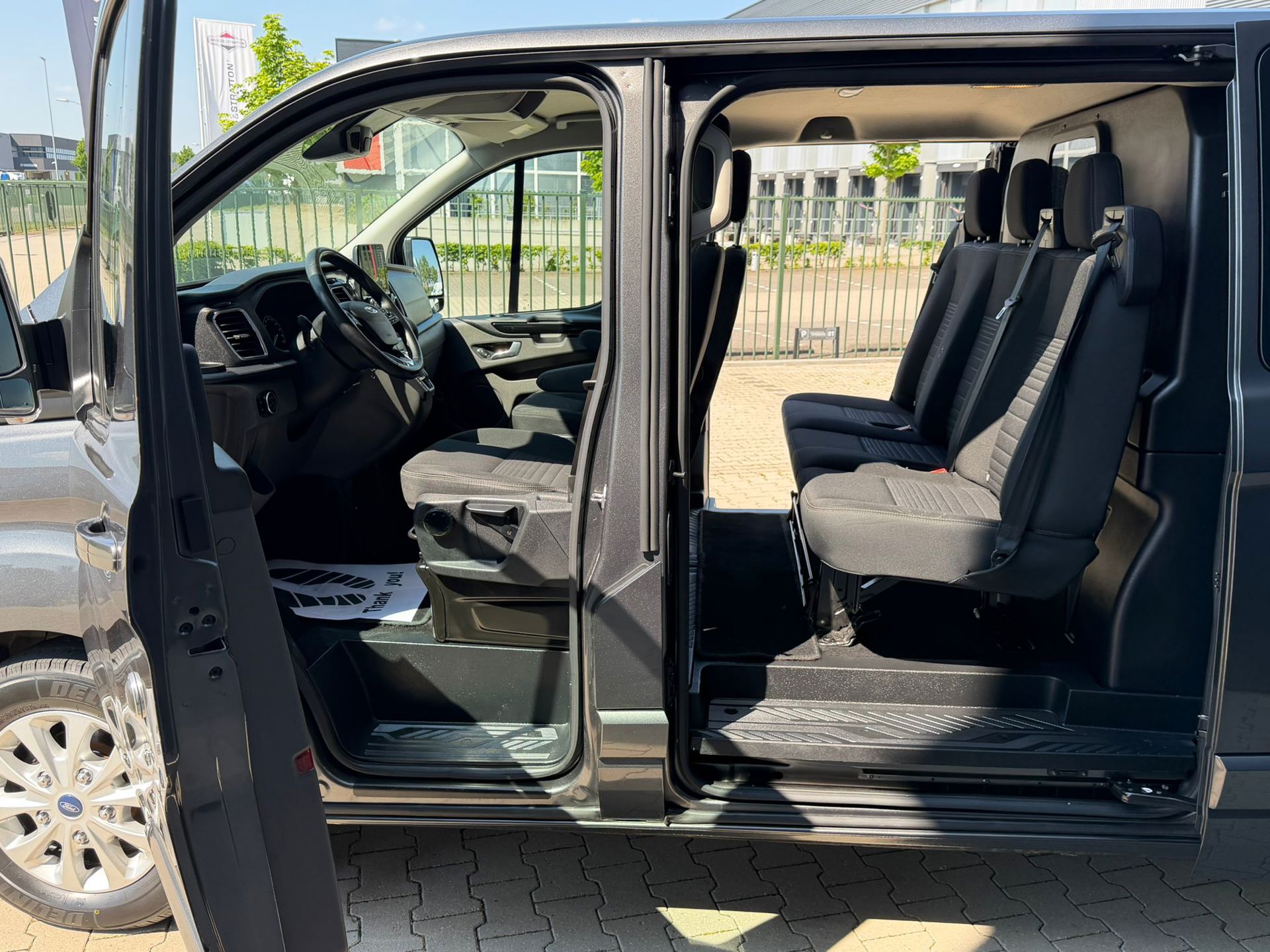Foto van Ford Transit Custom