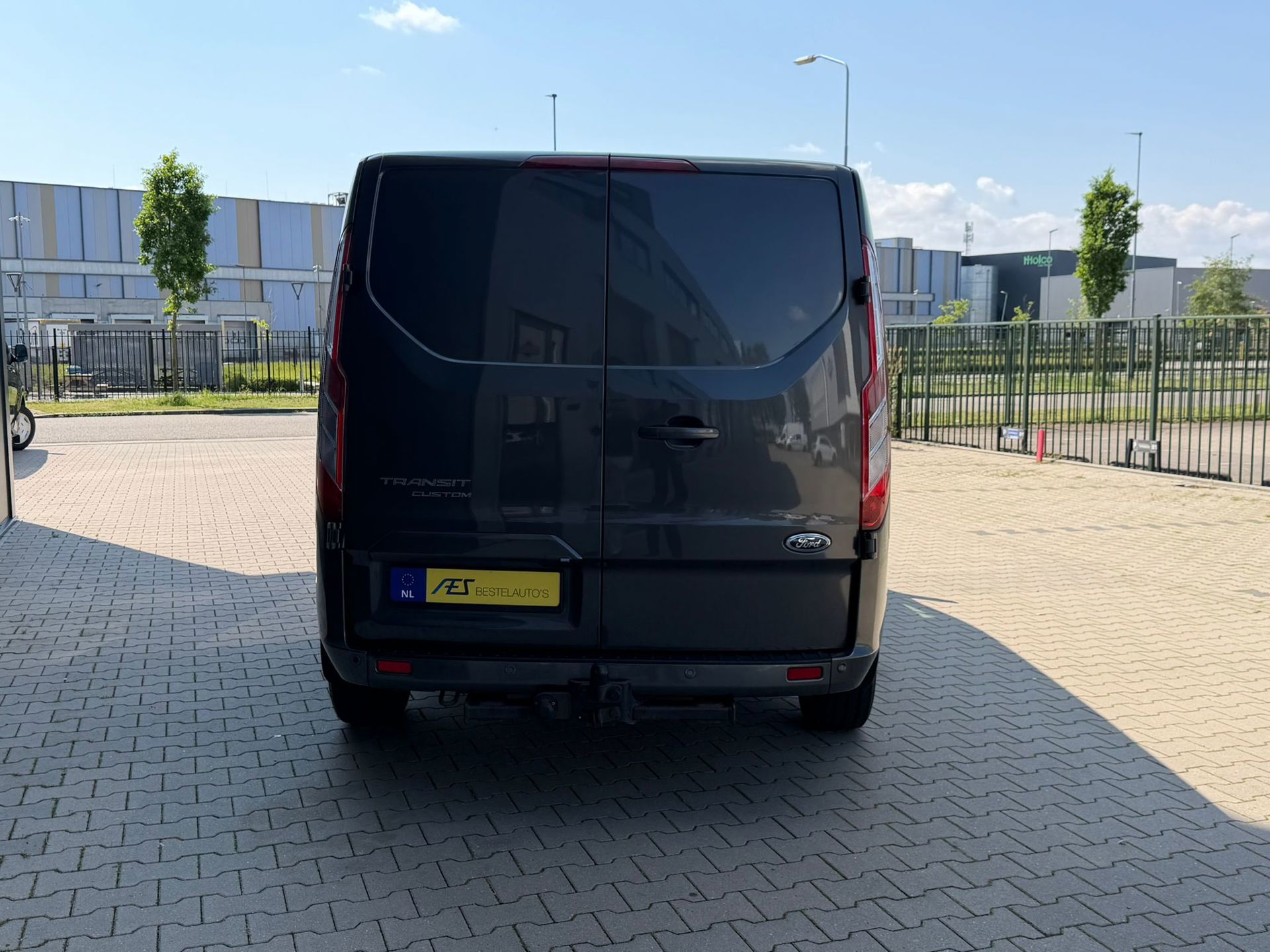 Foto van Ford Transit Custom
