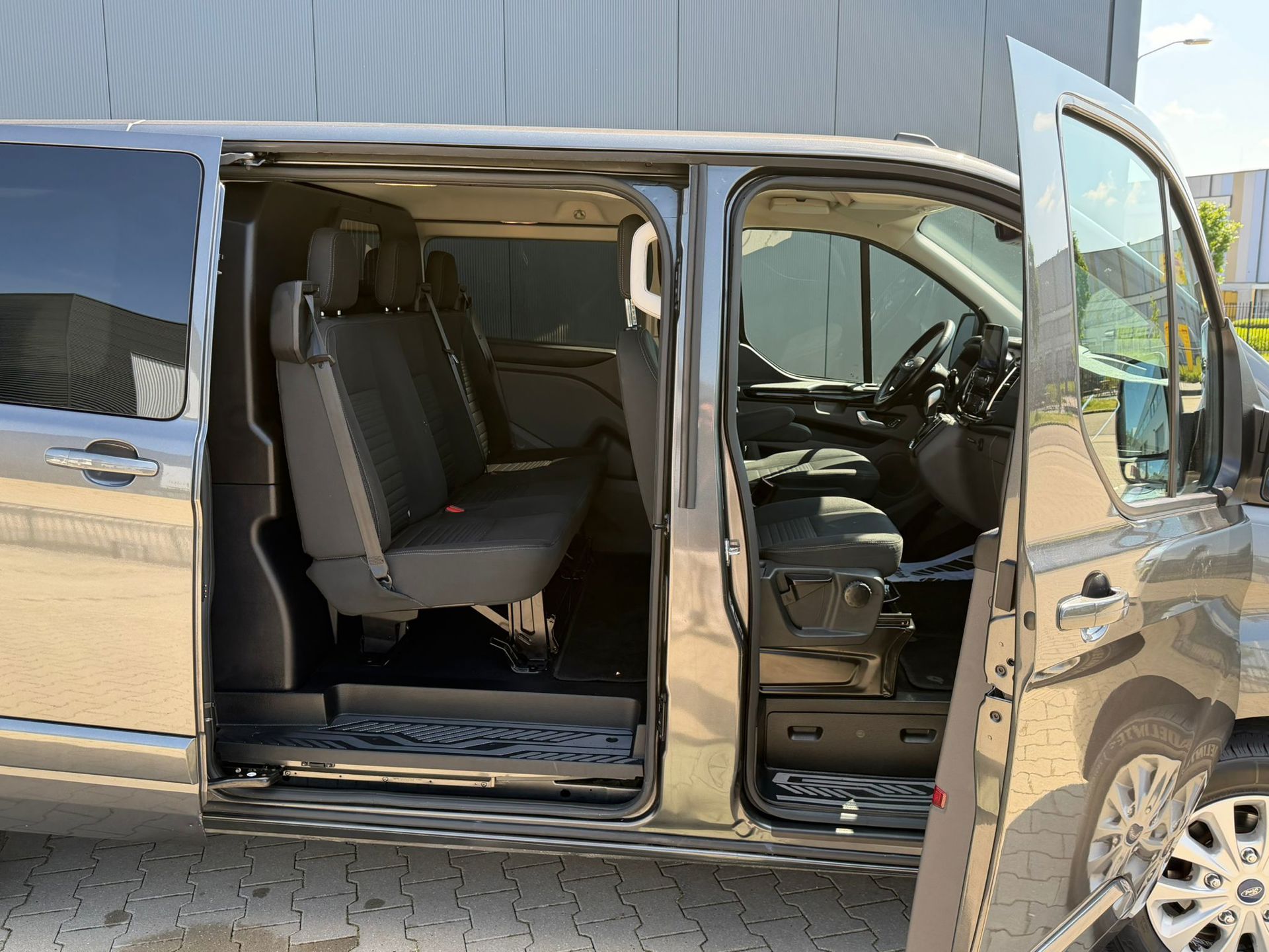 Foto van Ford Transit Custom