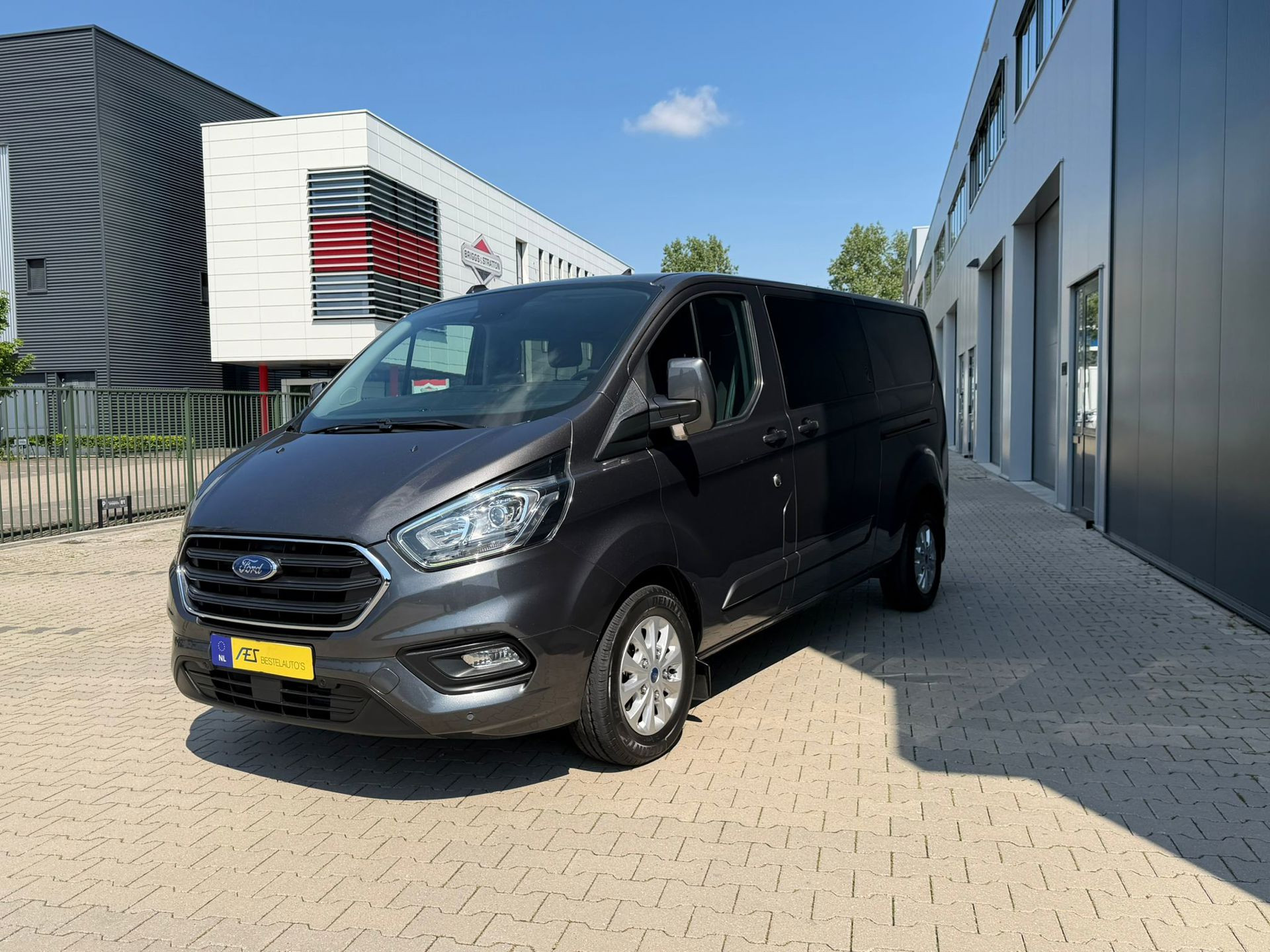 Foto van Ford Transit Custom