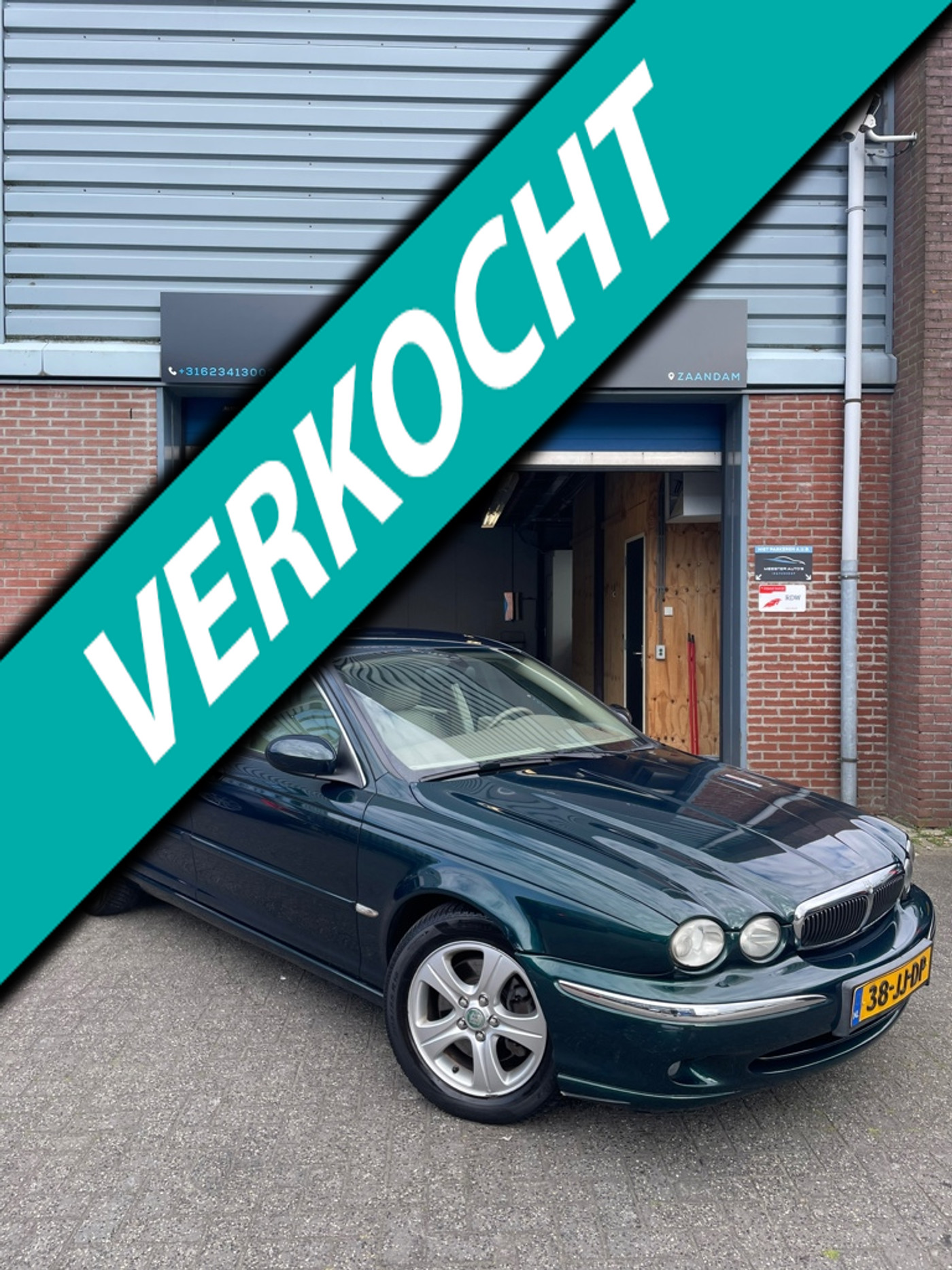 Foto van JAGUAR X-TYPE 3.0 V6 EXECUTIVE