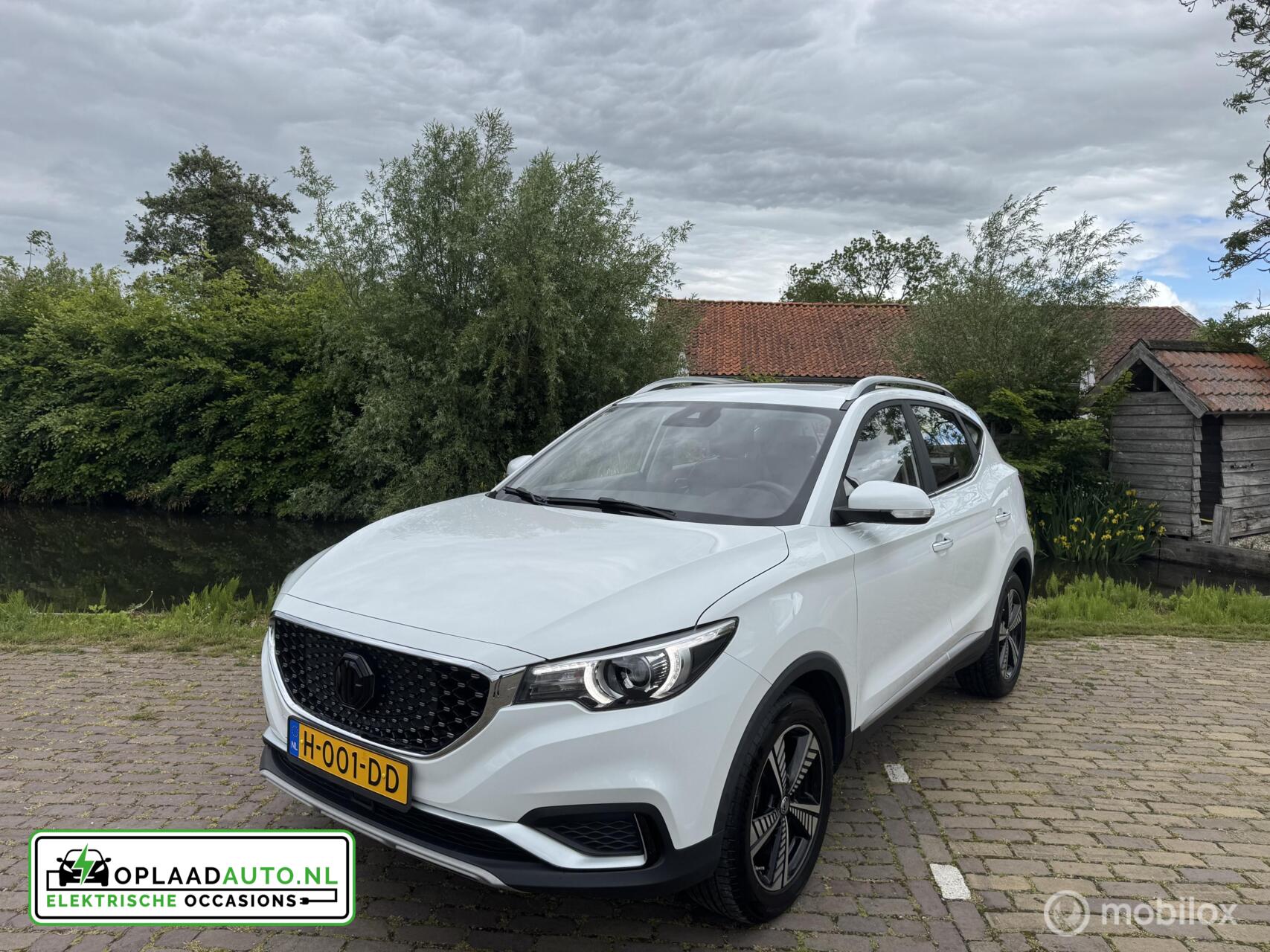 Foto van MG MG ZS EV