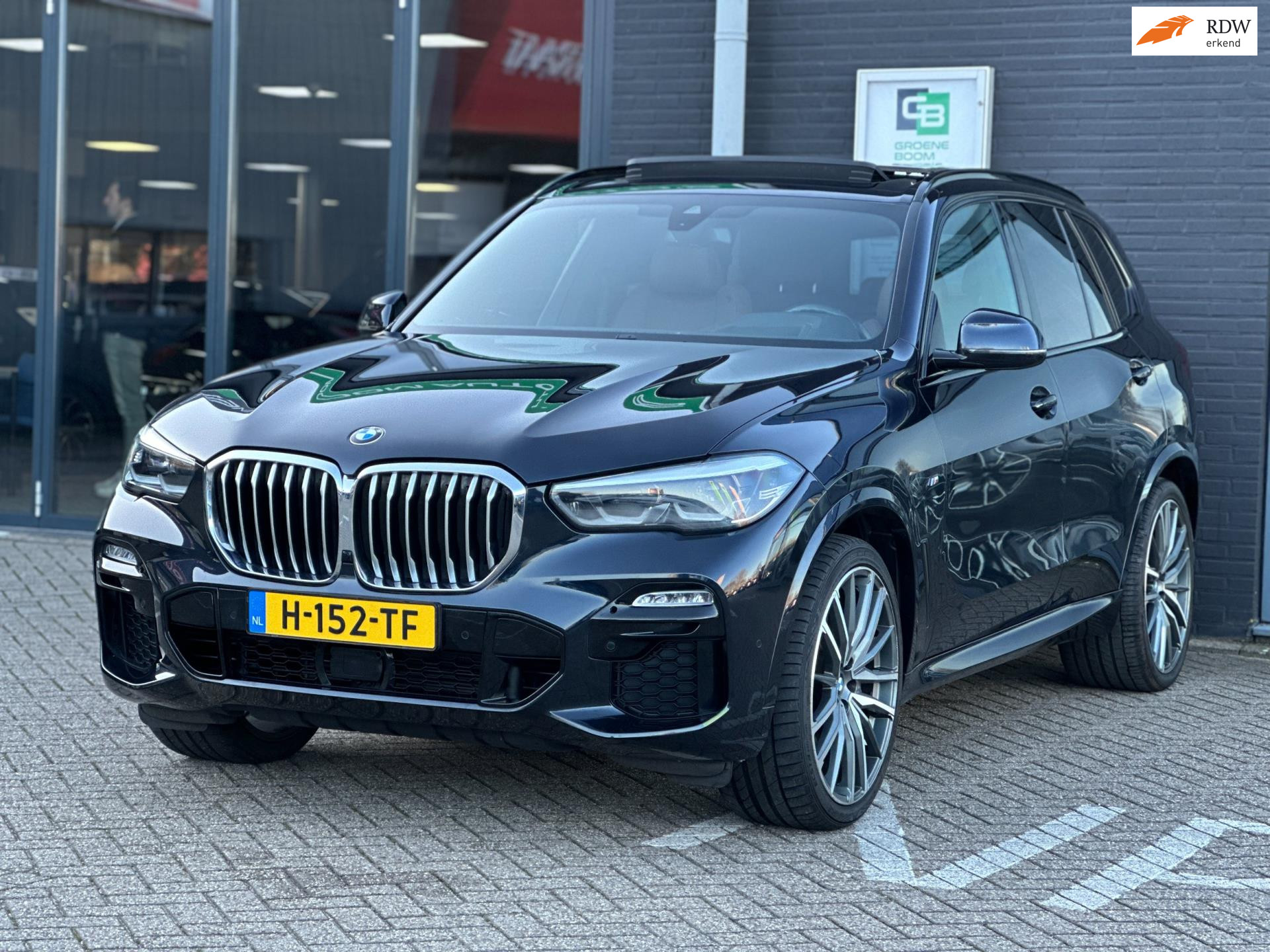Foto van BMW X5 XDRIVE30D
