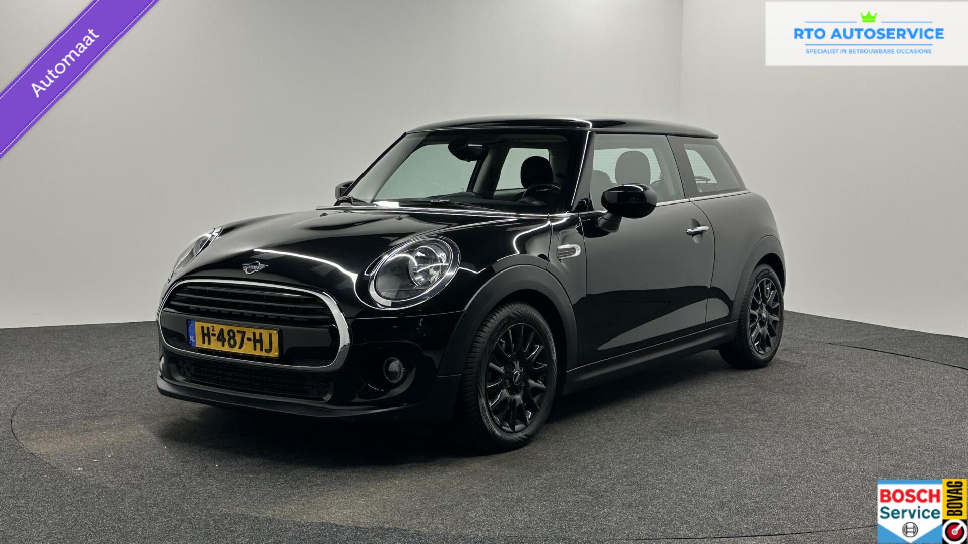 Foto van MINI COOPER