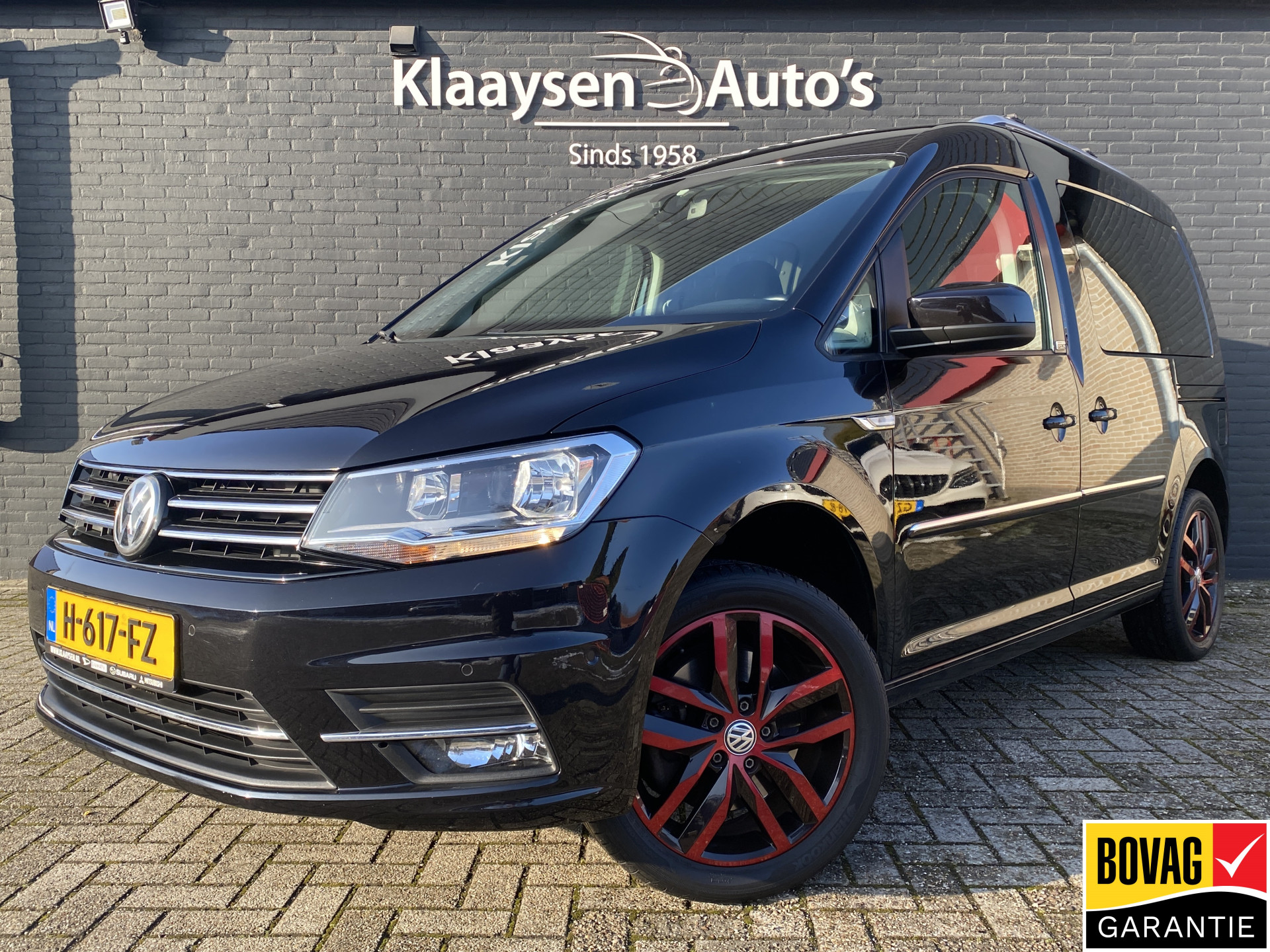 Foto van Volkswagen Caddy