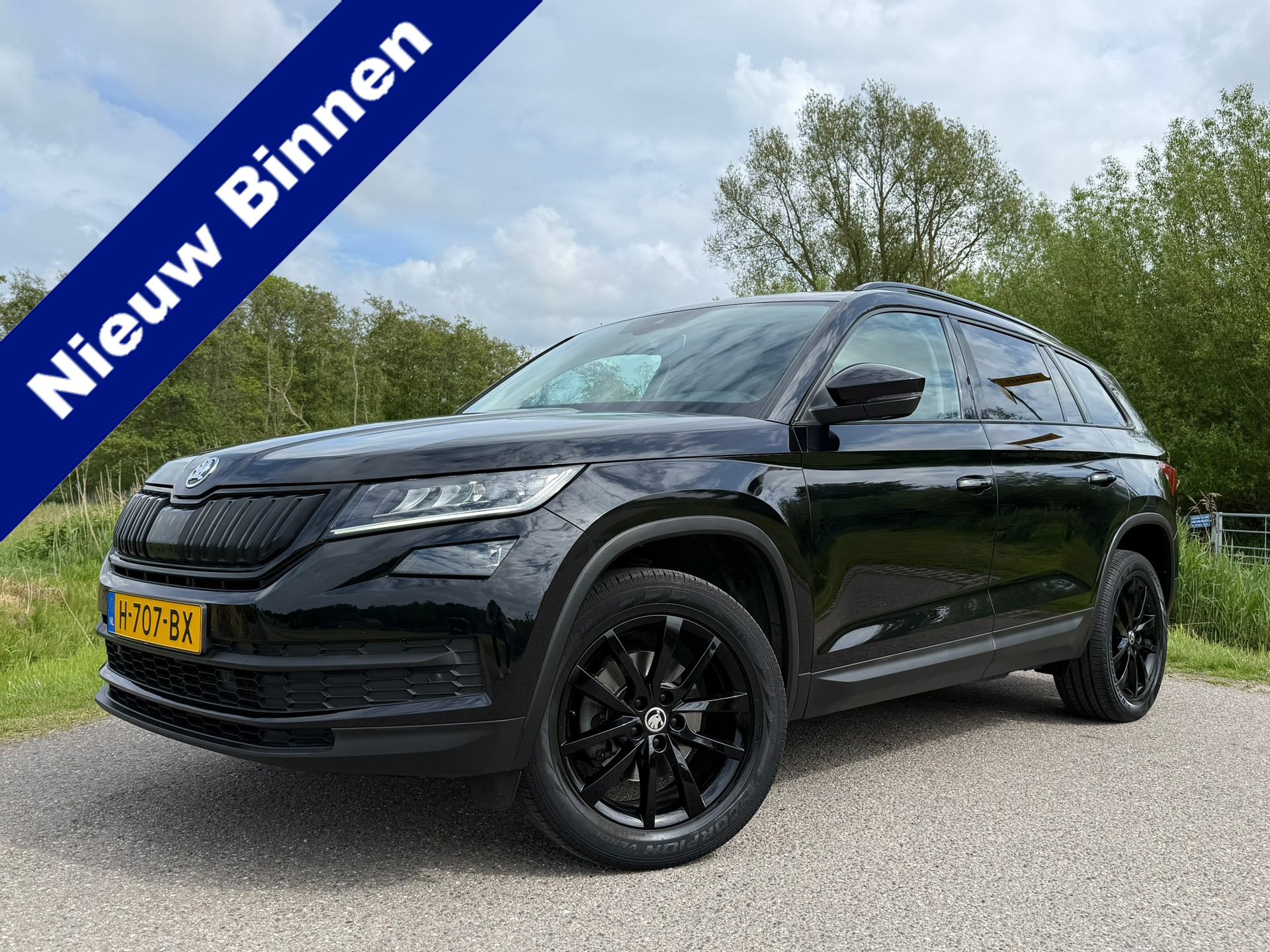 Foto van SKODA KODIAQ