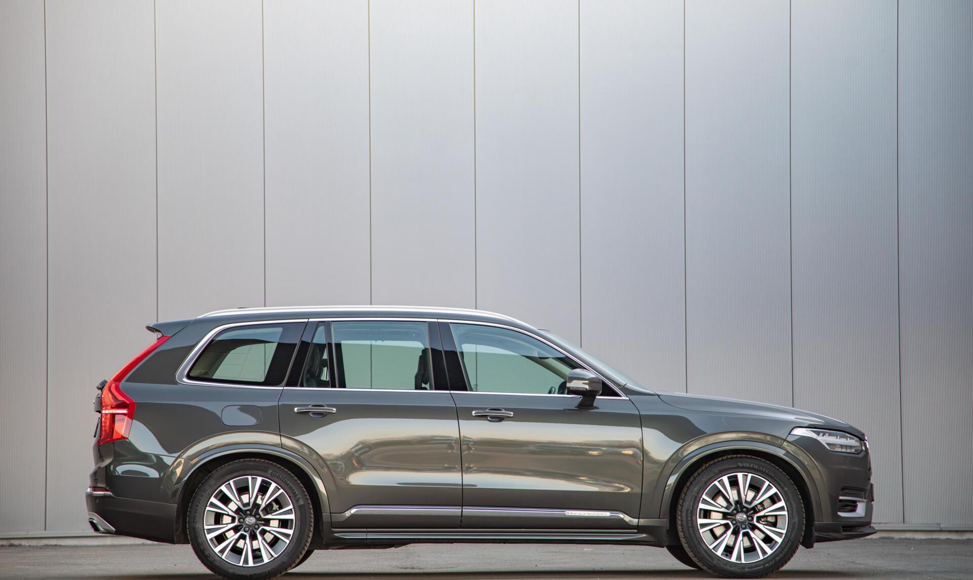 Volvo Xc90 2.0 T8 Twin Engine AWD Inscription Ventilatie|Panorama|Luchtvering|360|HUD 2020 - voorkant