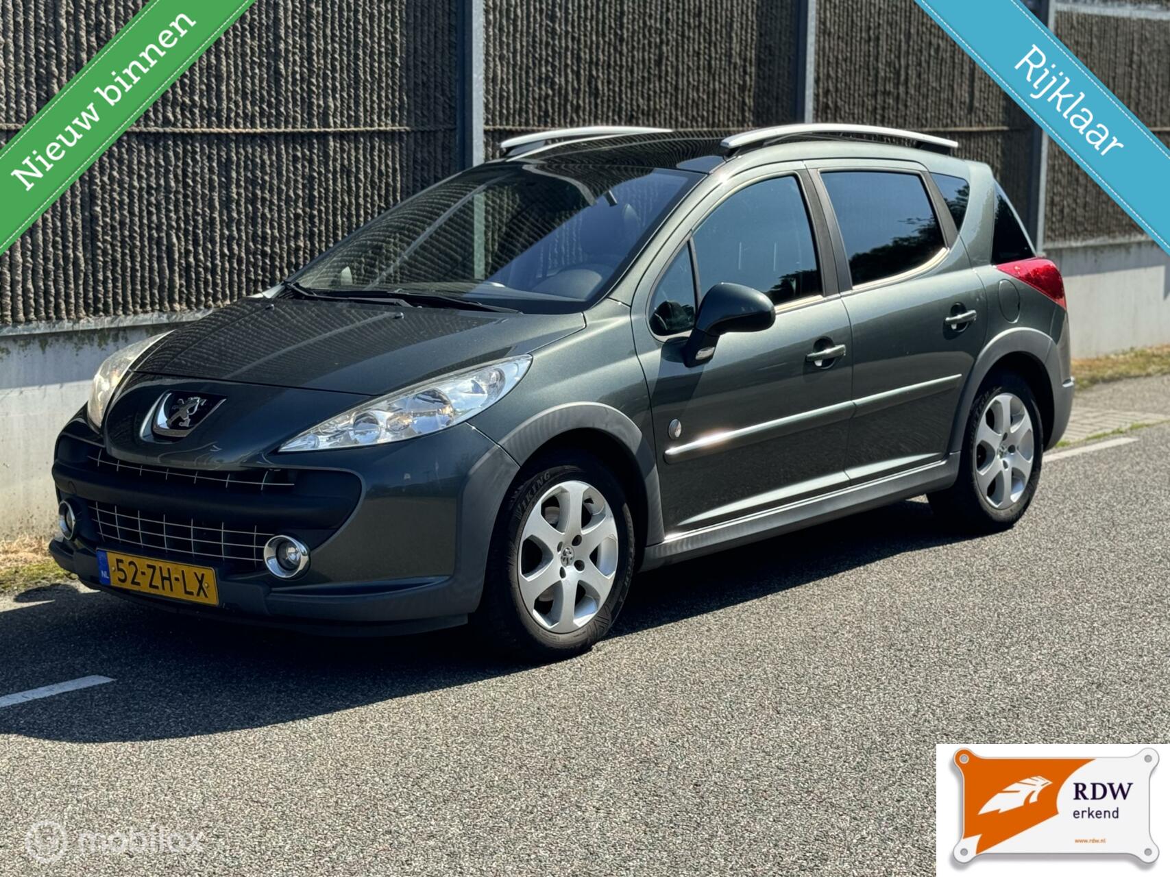 Peugeot 207 SW 1.6 VTi XS NAP/AIRCO/PANORAMADAK/NETTE AUTO 2008 - voorkant