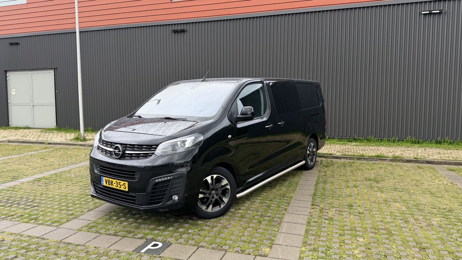 Foto van Opel Vivaro