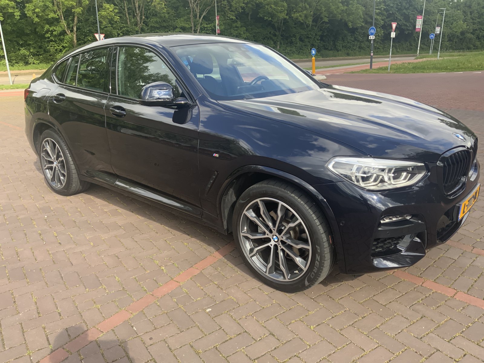 Inspectiefoto van BMW X4
