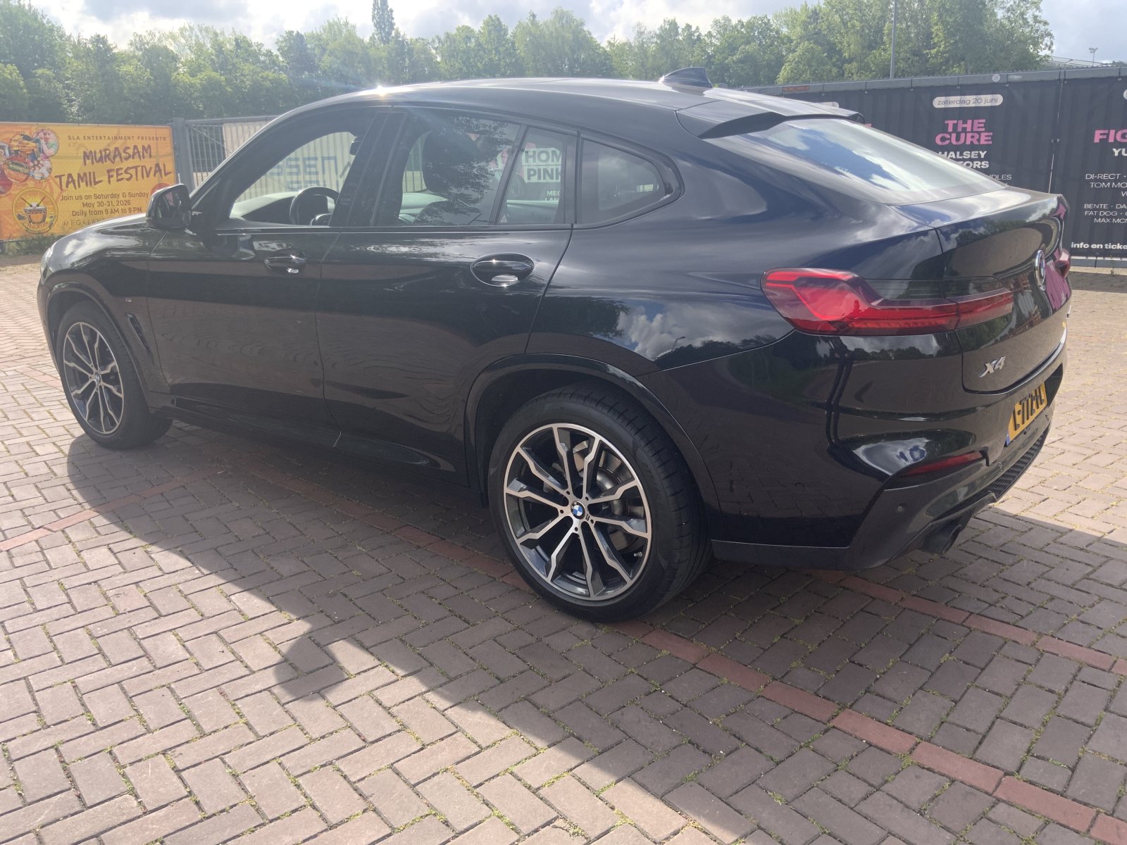 Inspectiefoto van BMW X4